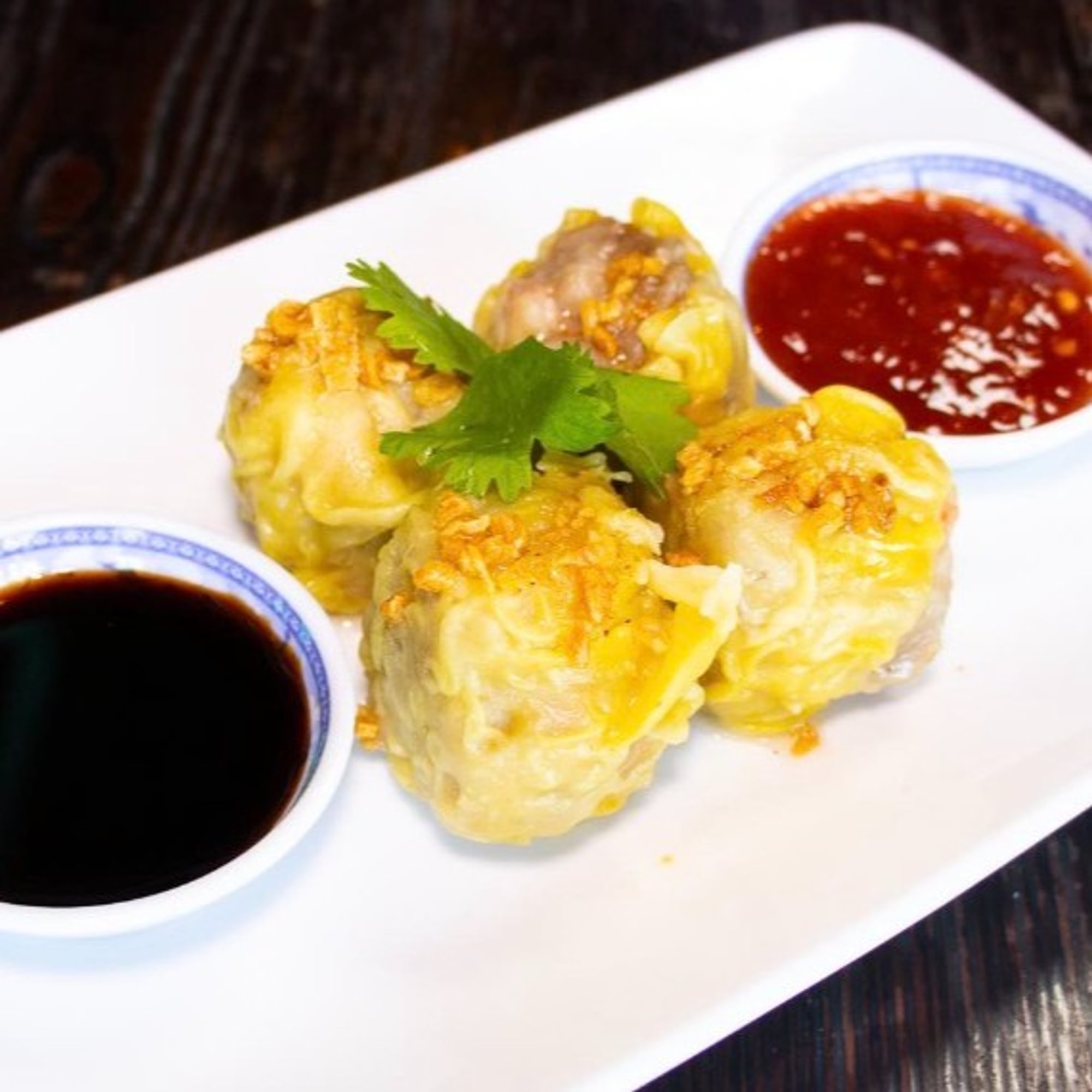 Shrimp & Pork Dumplings