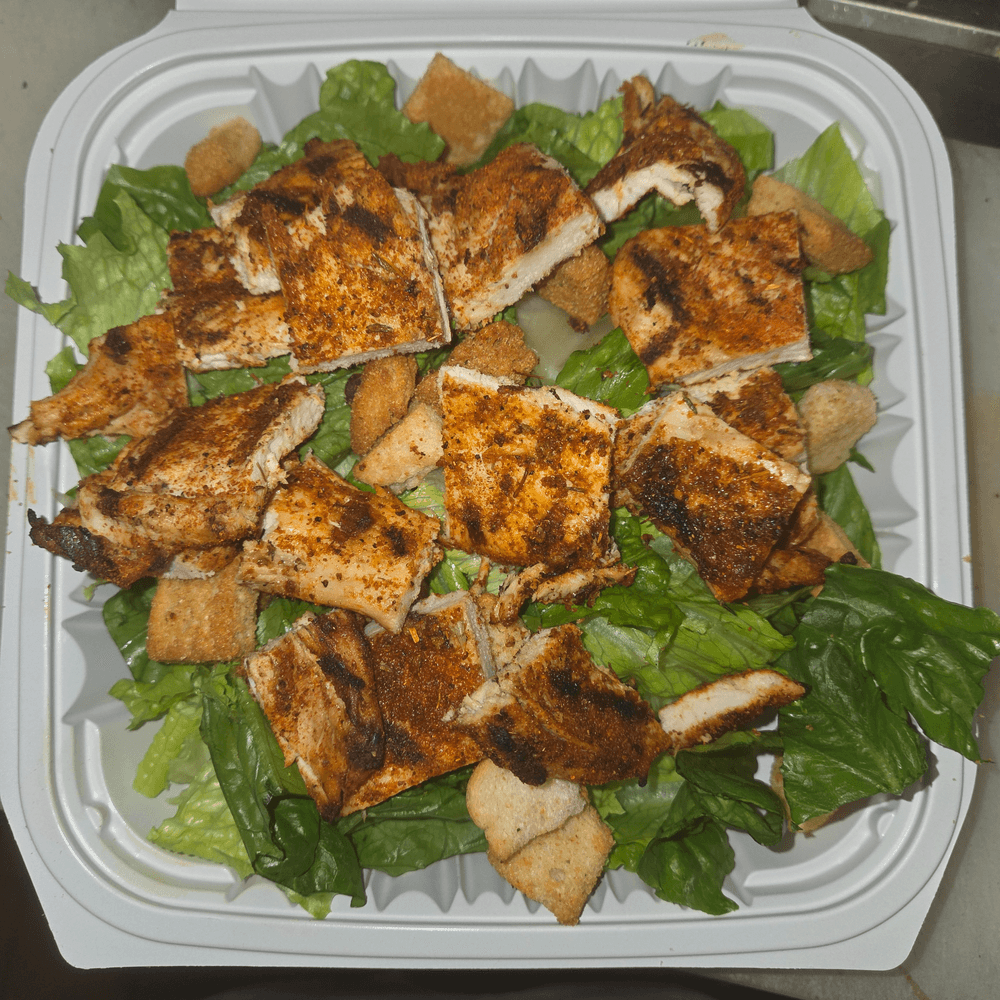 Blackened Chicken Caesar Salad