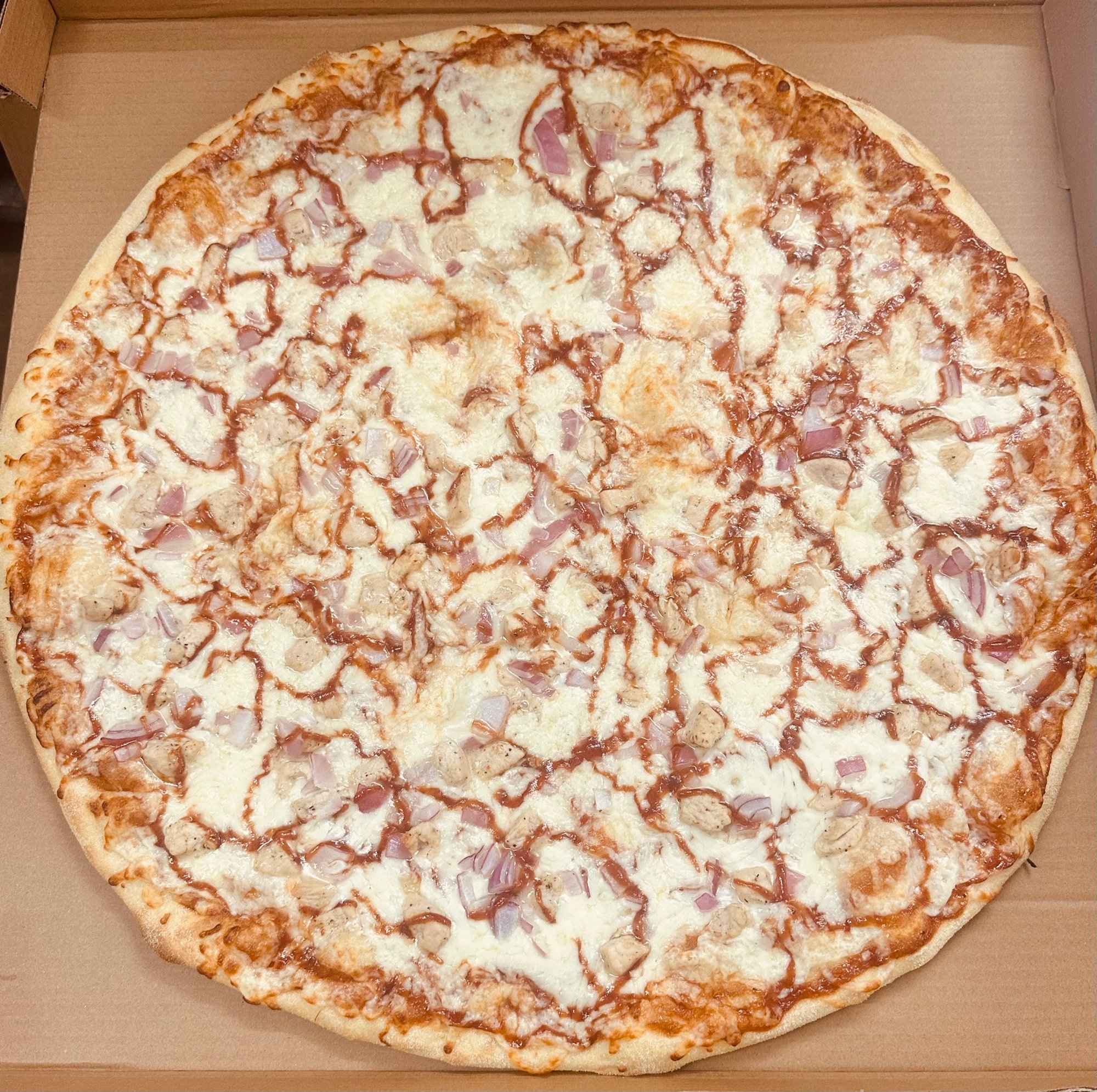 Buffalo Chicken Pizza
