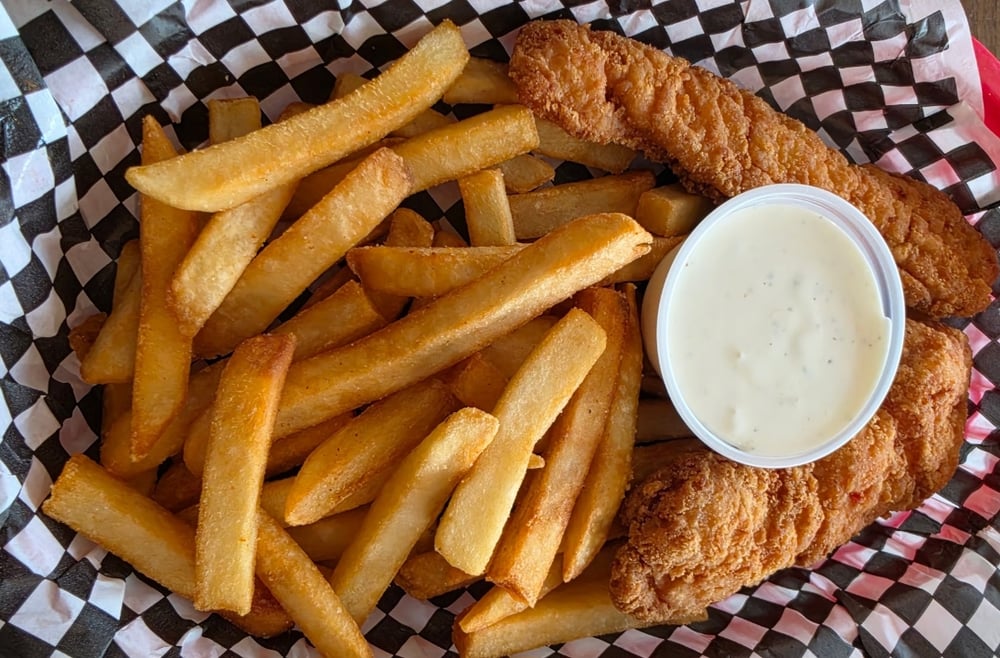 Kids Chicken Strips