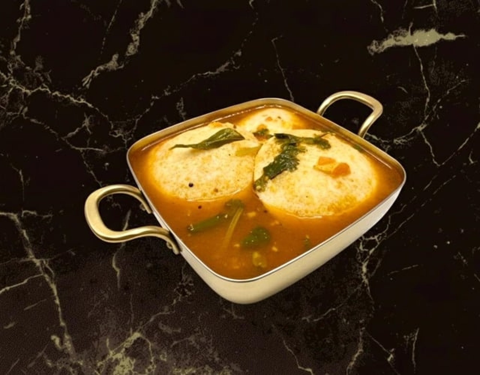 Rasam Idly