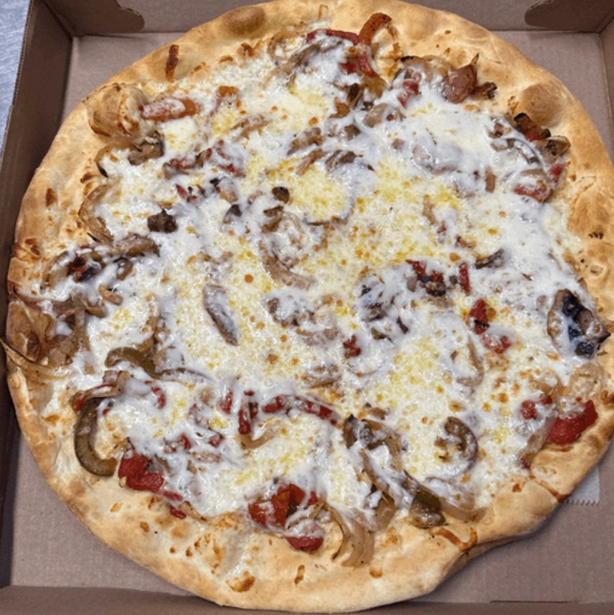 XLG Roasted Vegetable Pizza