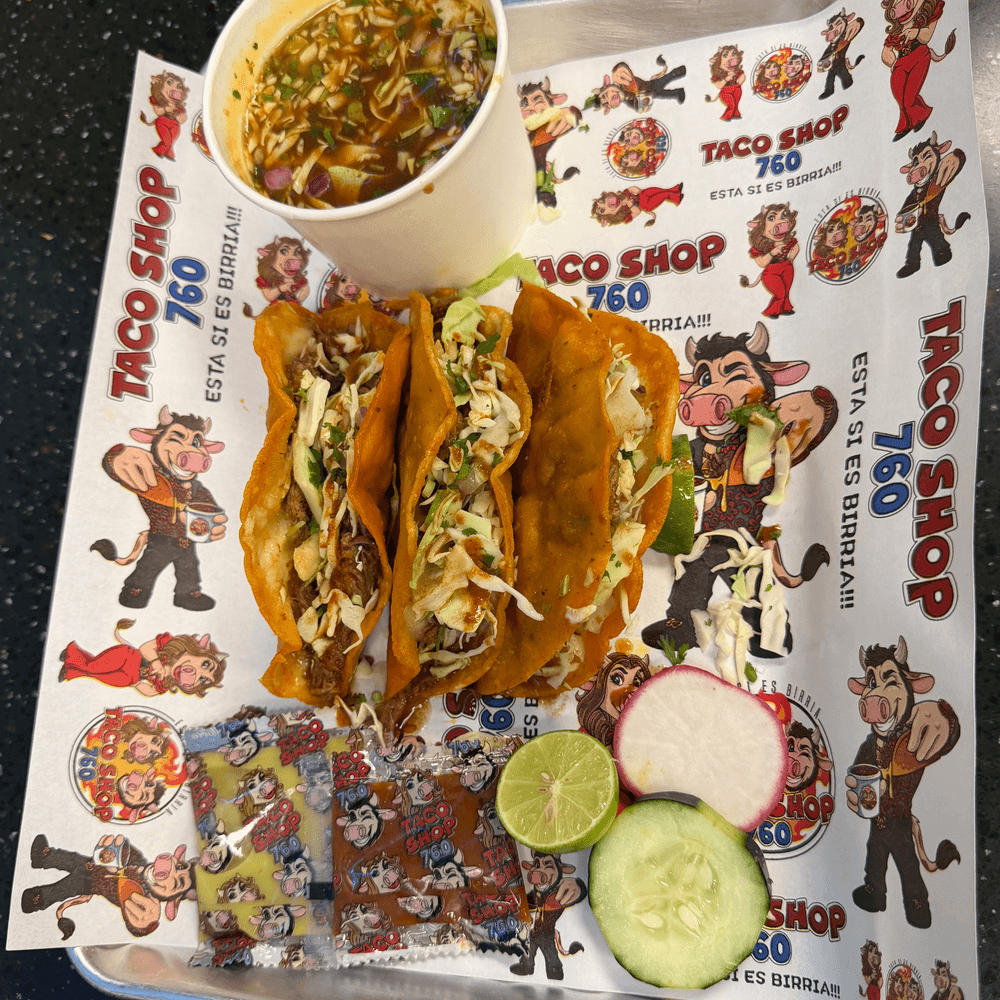 THE TRIO 760” TACOBIRRIAS “NO CHEESE”