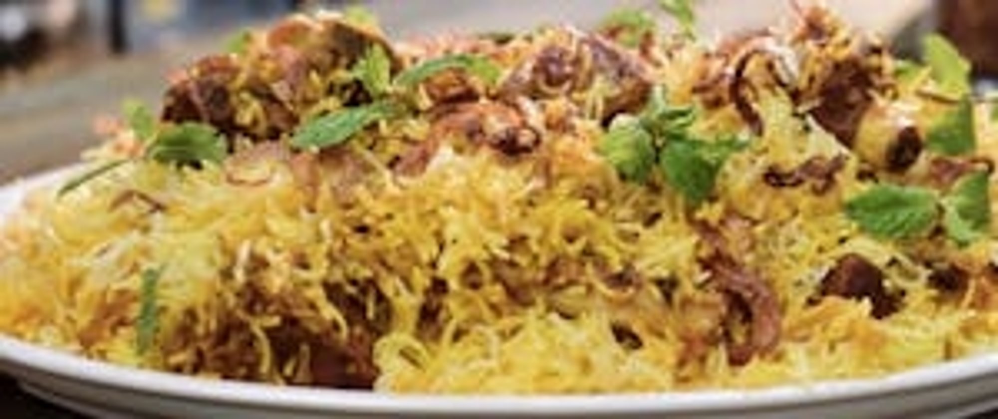 Biryani (Goat)