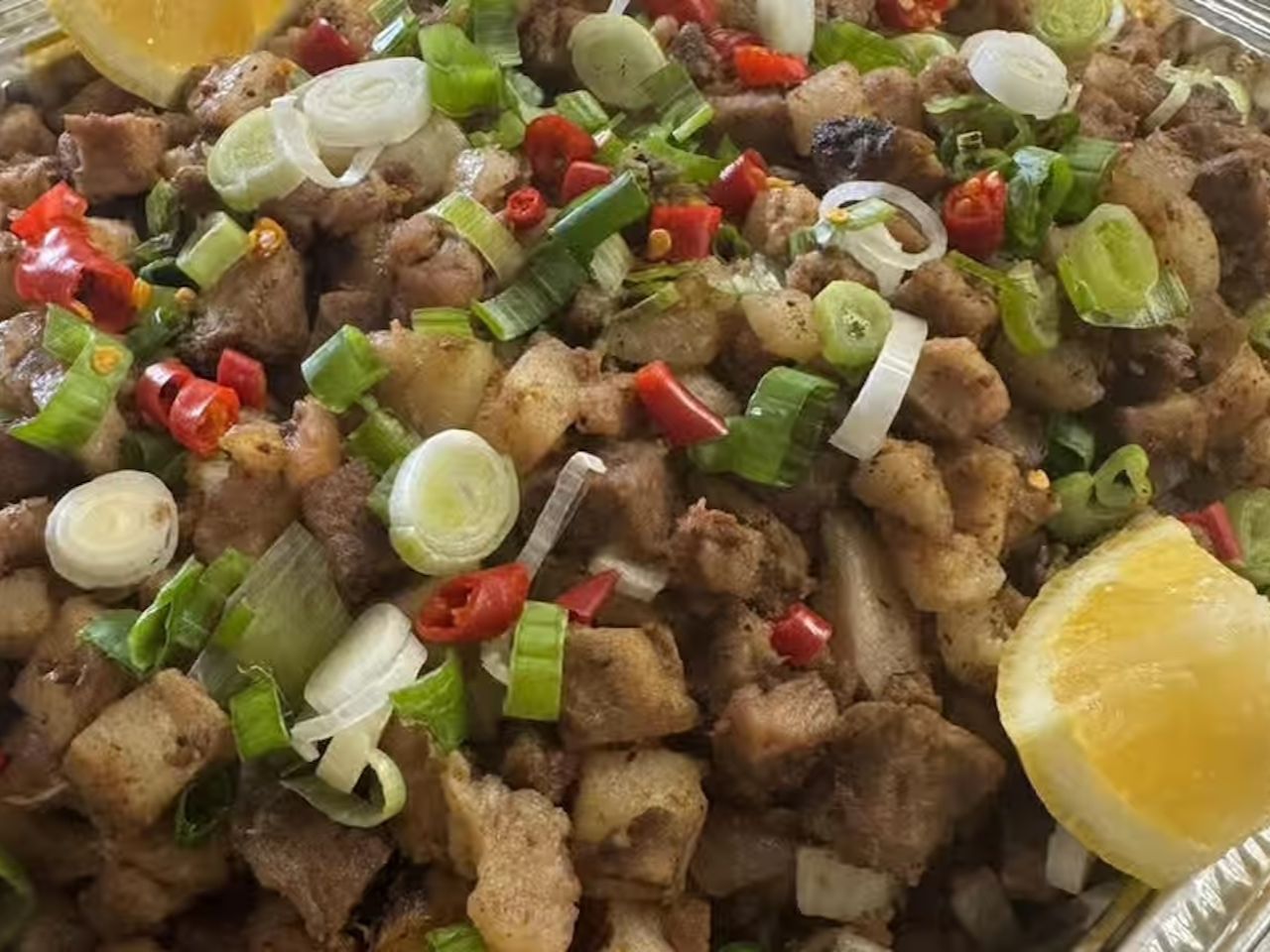 Pork Sisig