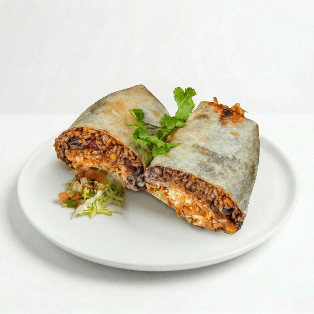 Vegetarian Chili Burrito