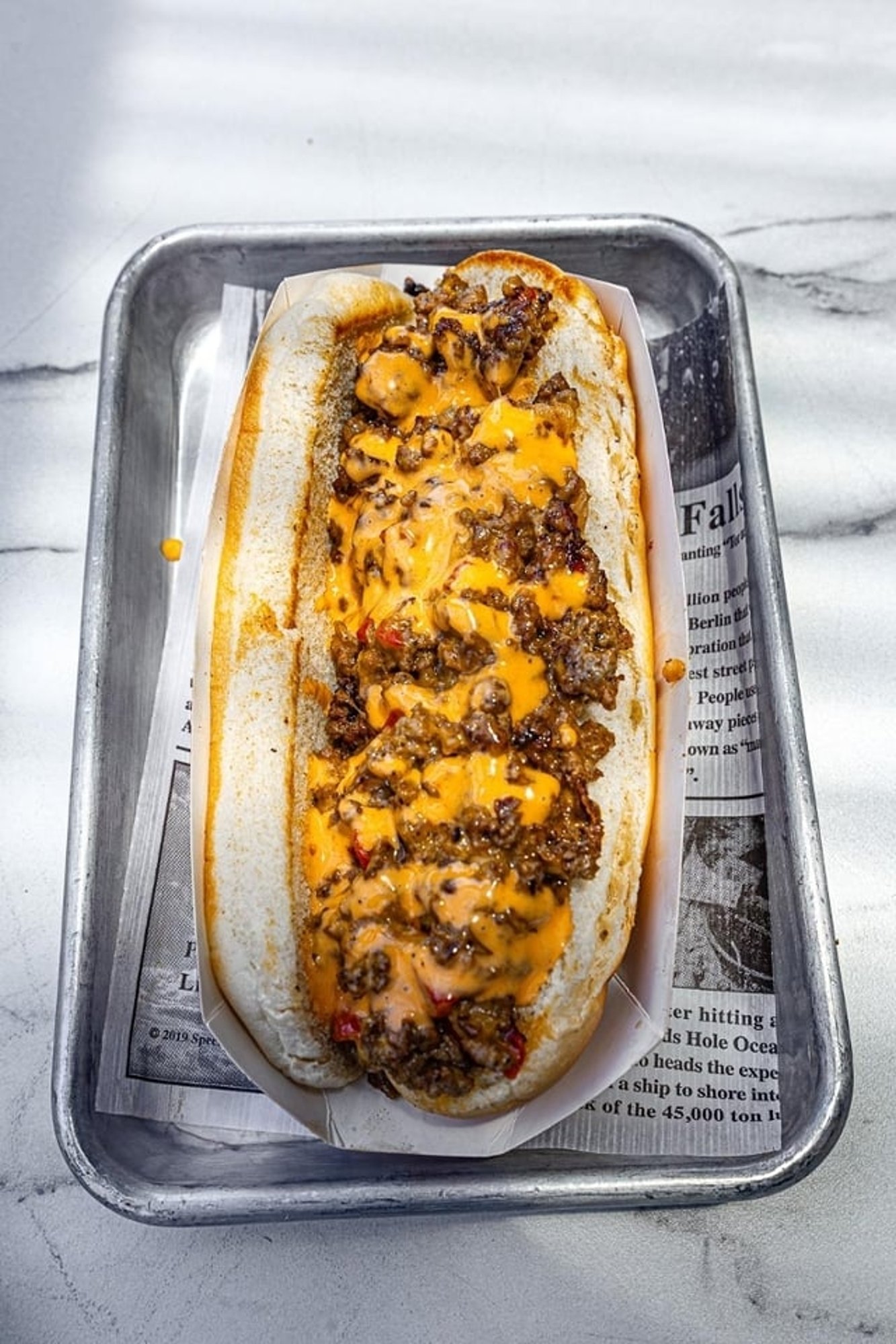 Chopped Cheese