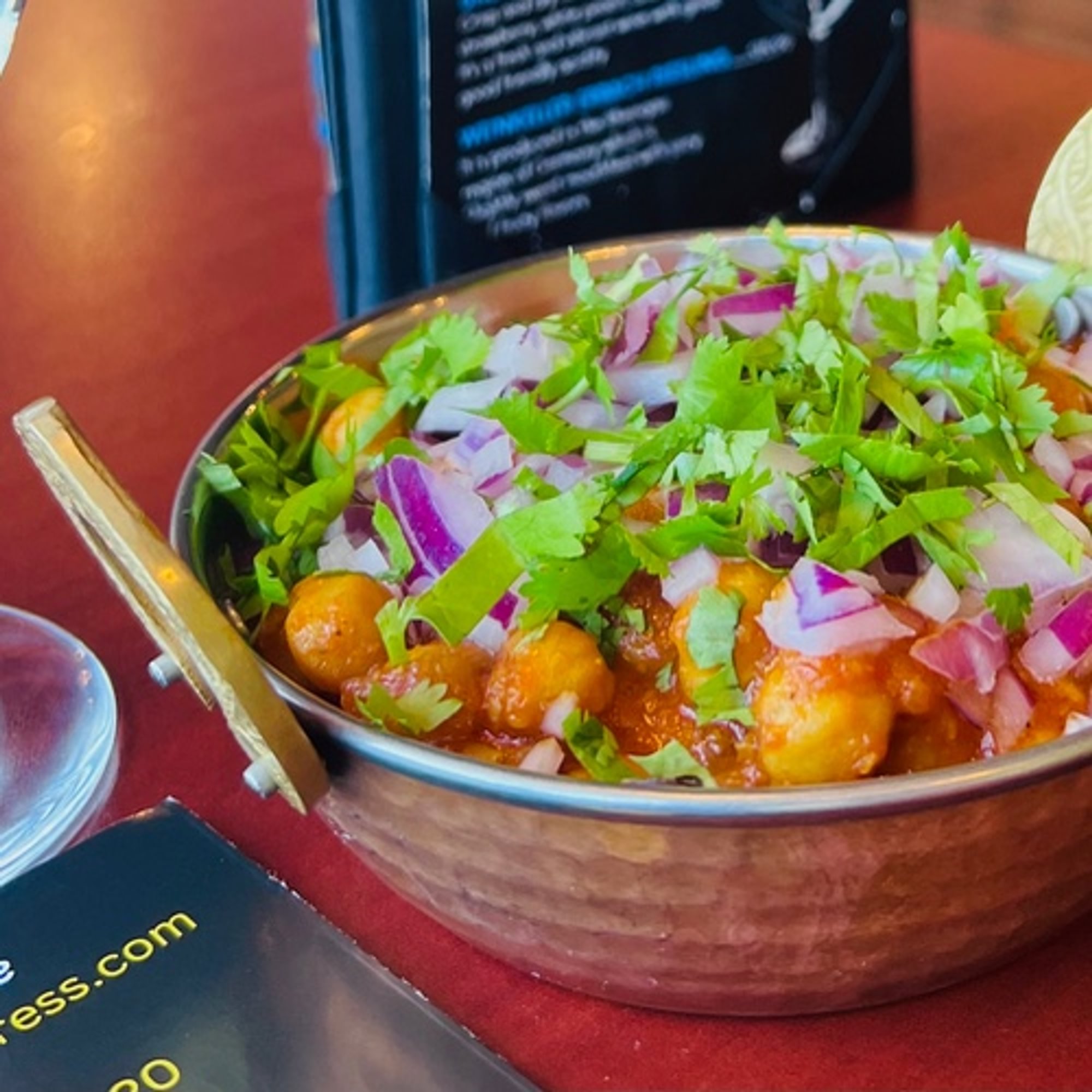 Chana Masala (Chickpeas)