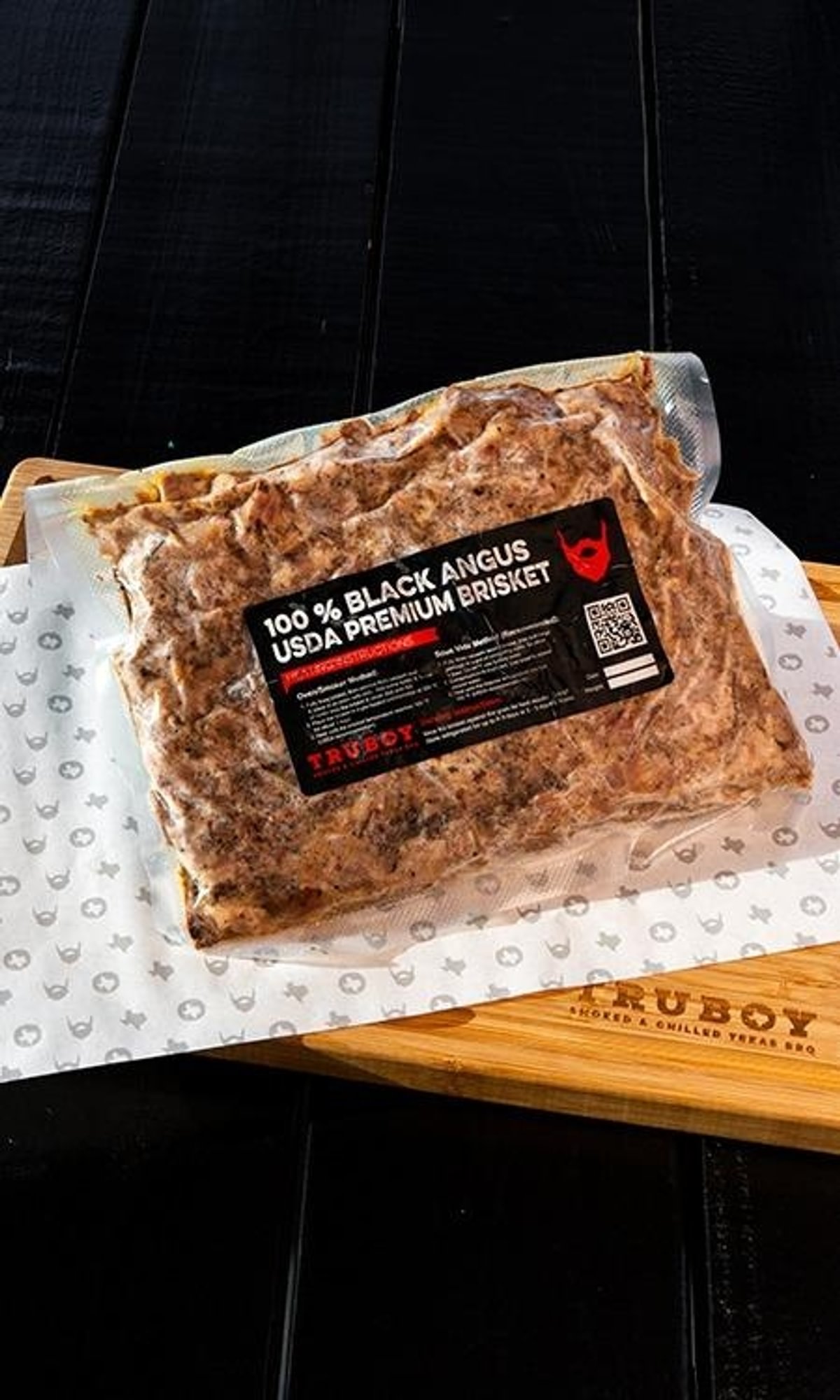 Truboy BBQ Chopped Brisket (2lb)