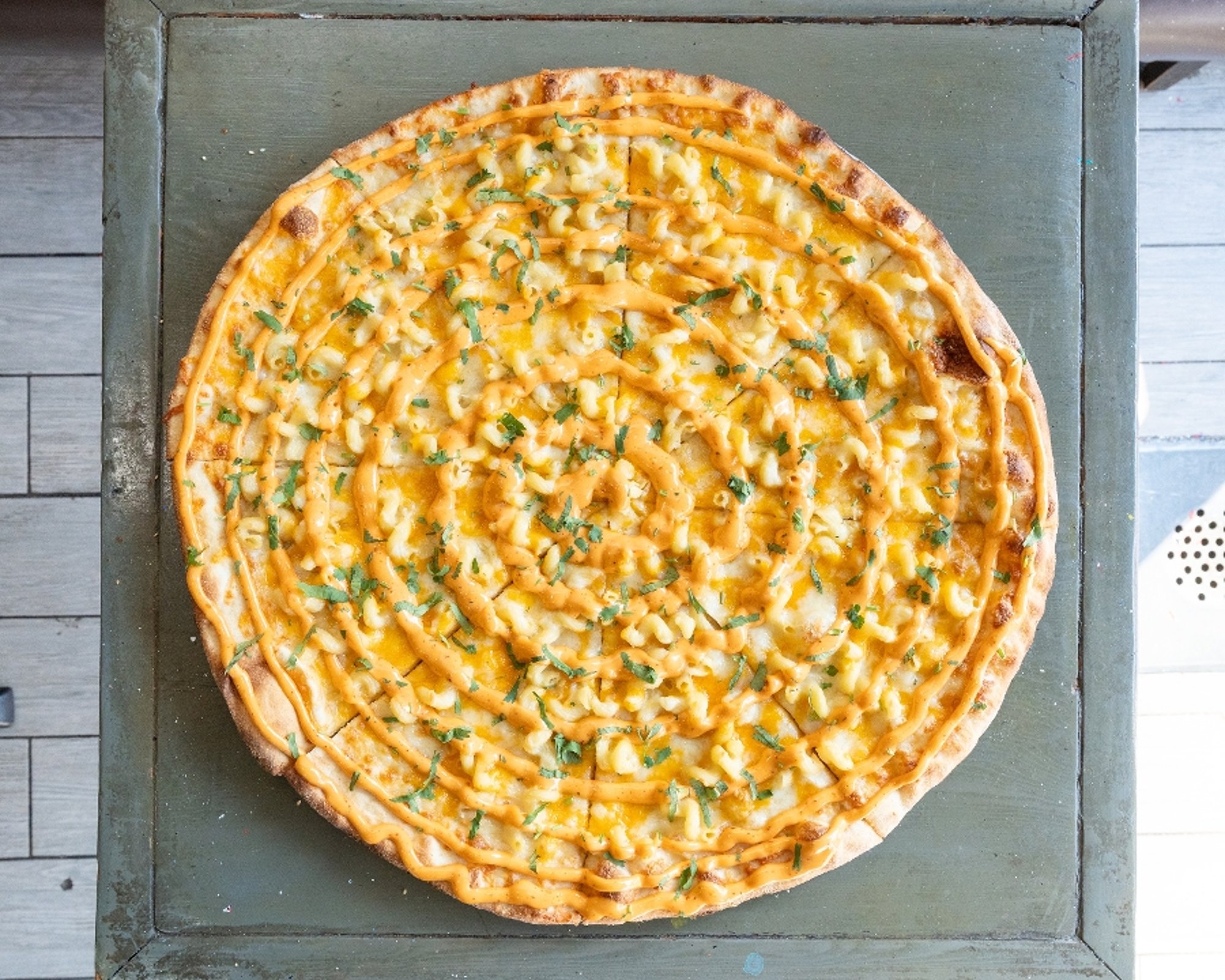 Lil Ones Mac and Cheese with Doritos and Ranch