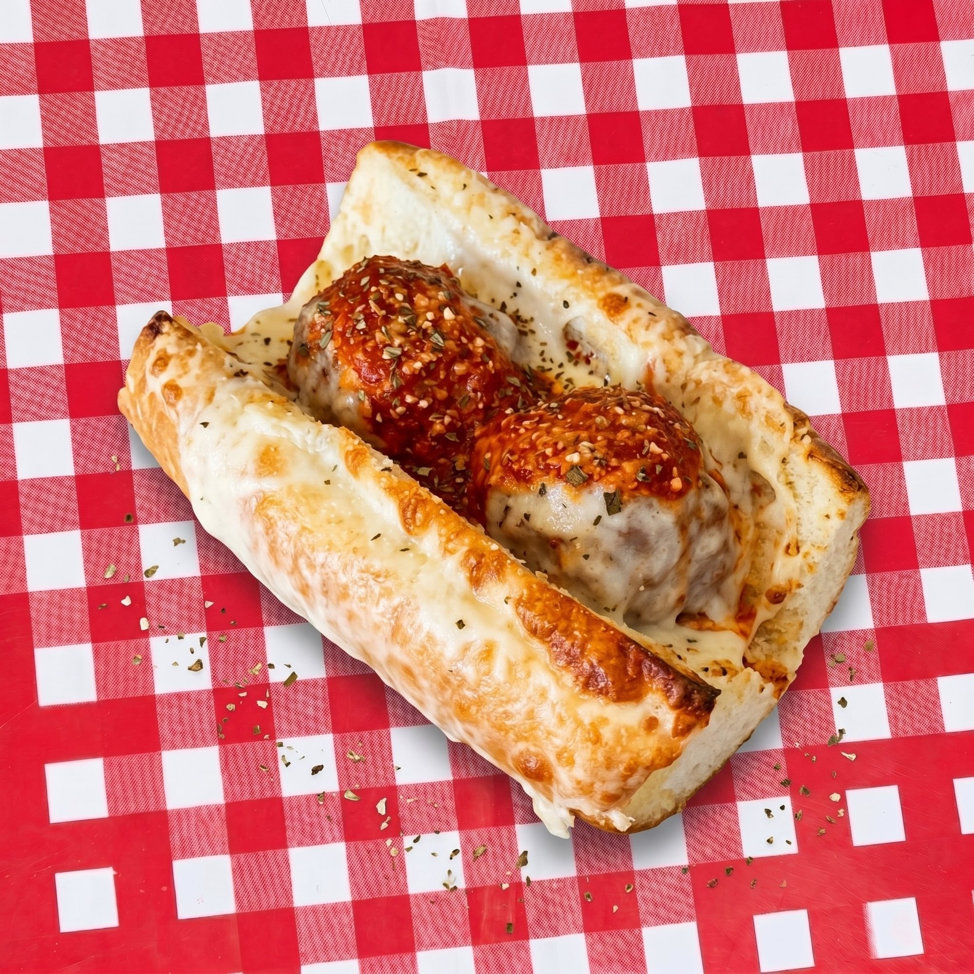 Meatball Parmesan Hero