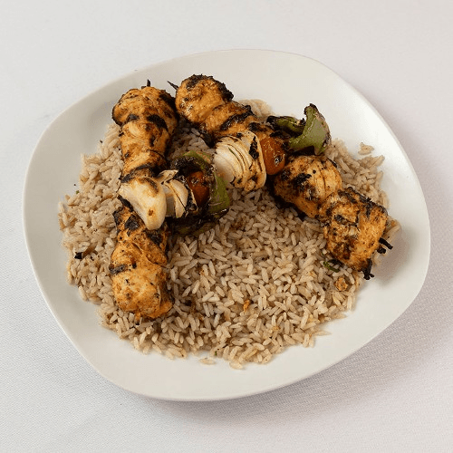 Chicken Shishk Kabob (entree)