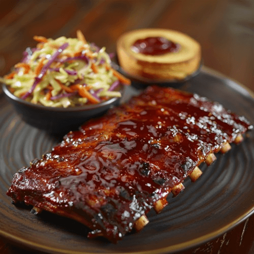 Hong Kong Style BBQ Spare Ribs