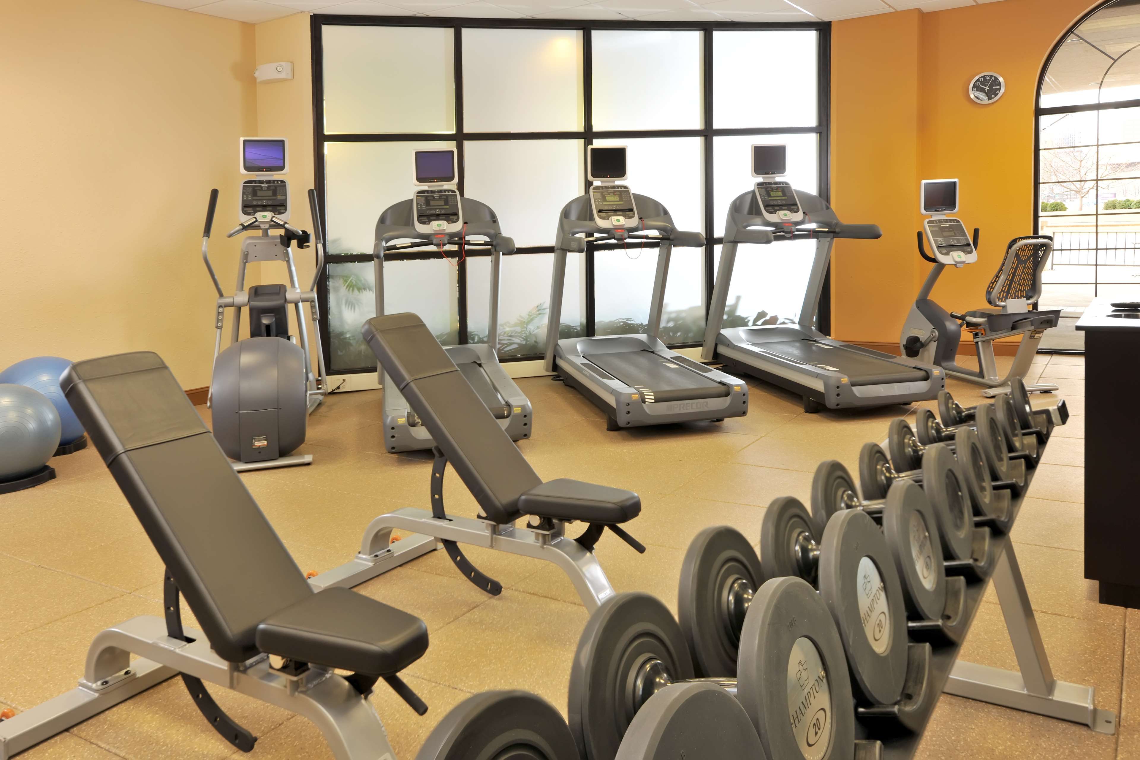 Health club  fitness center  gym