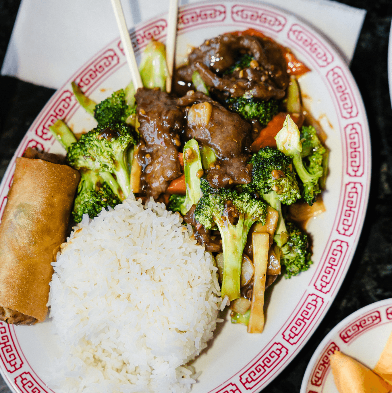 Lunch Beef & Broccoli