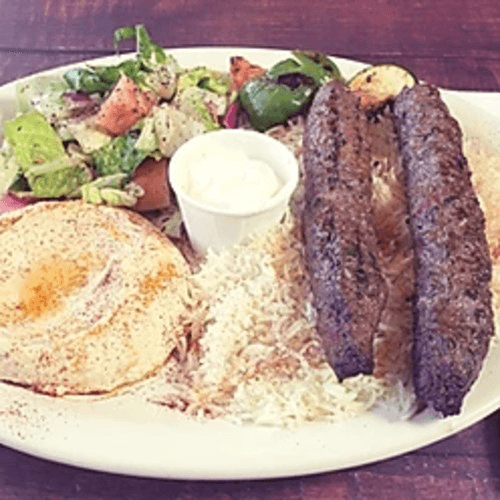 Kefta Beef Plate