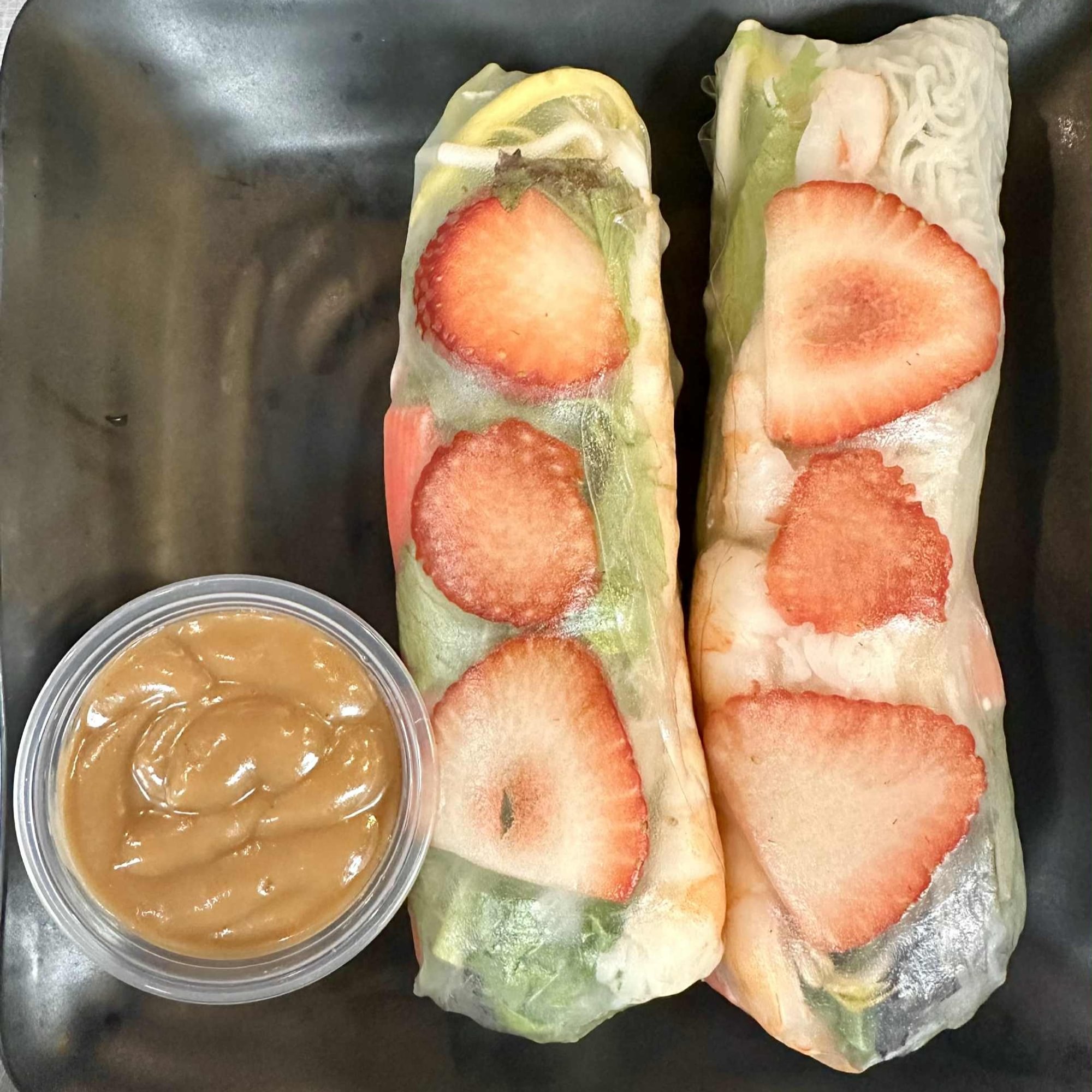 Fresh Summer Roll (Not Fried)