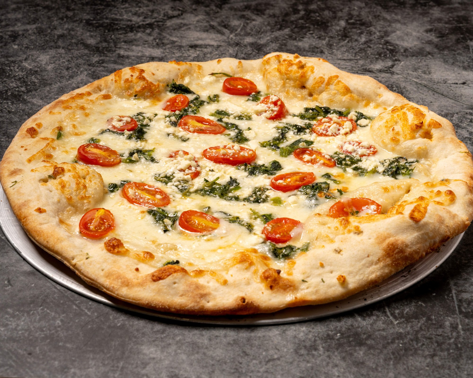 18" Mediterranean Pizza