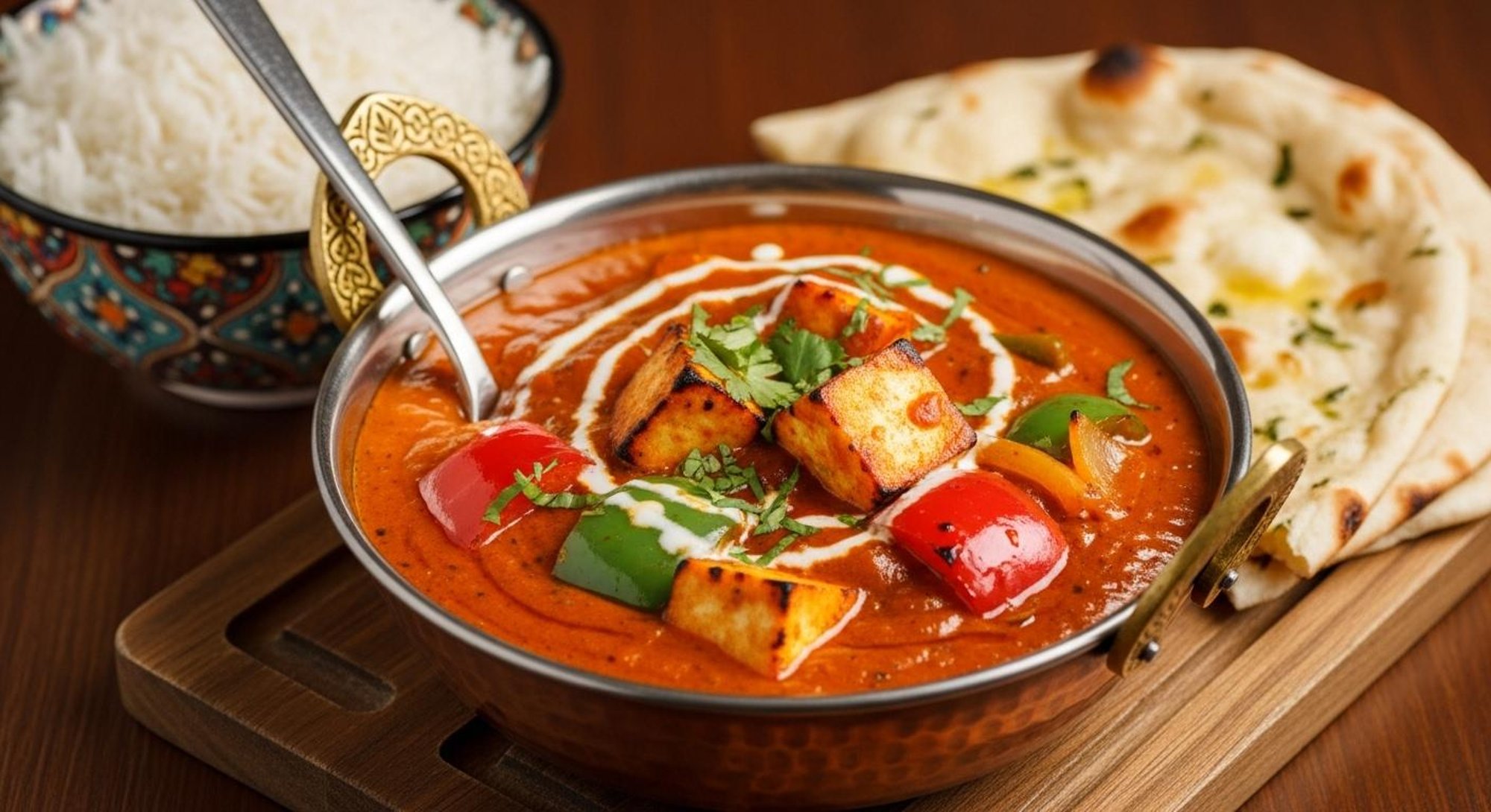 Paneer Tikka Masala