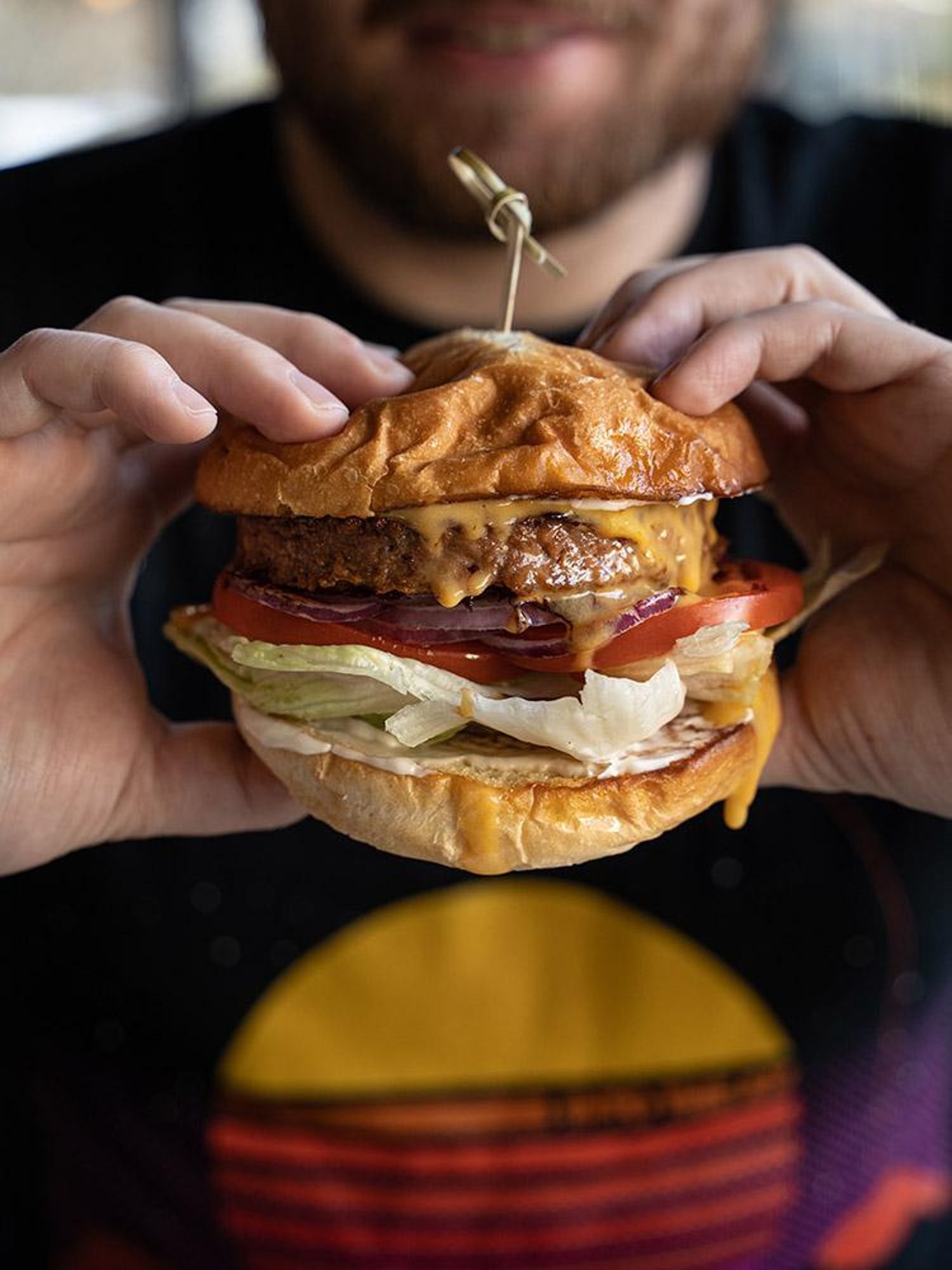 plant based All-American Burger