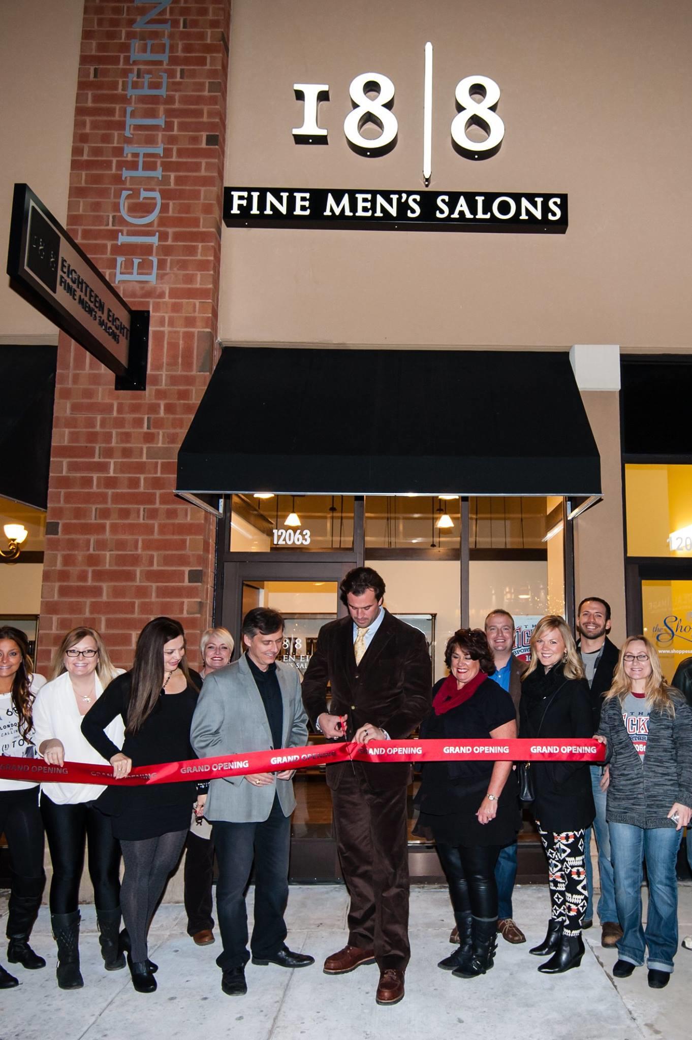 18/8 Fine Men's Salons - The Shoppes at Arbor Lakes Photo