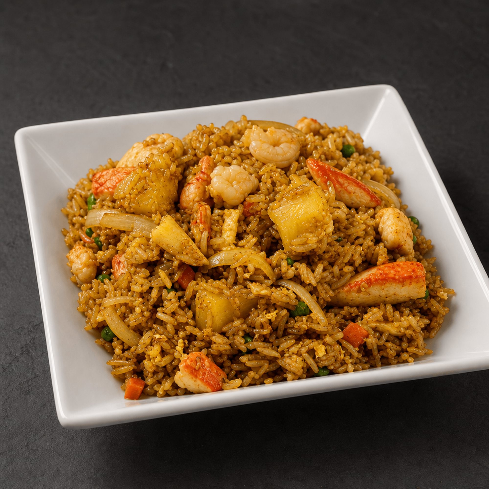Hawaiian Fried Rice
