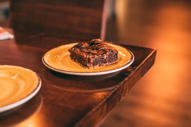 *Salted Caramel Brownie