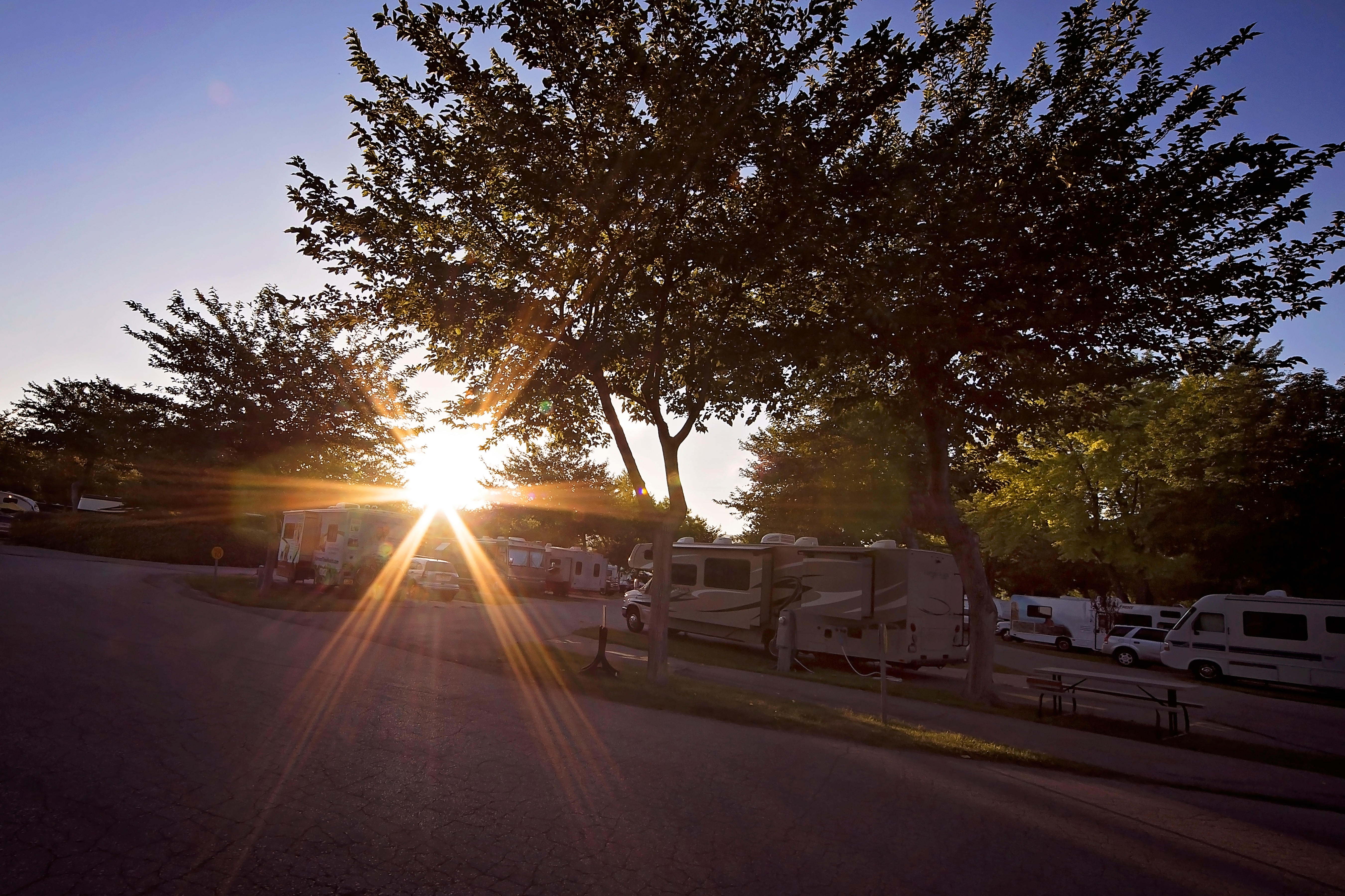 Salt Lake City KOA Holiday Photo