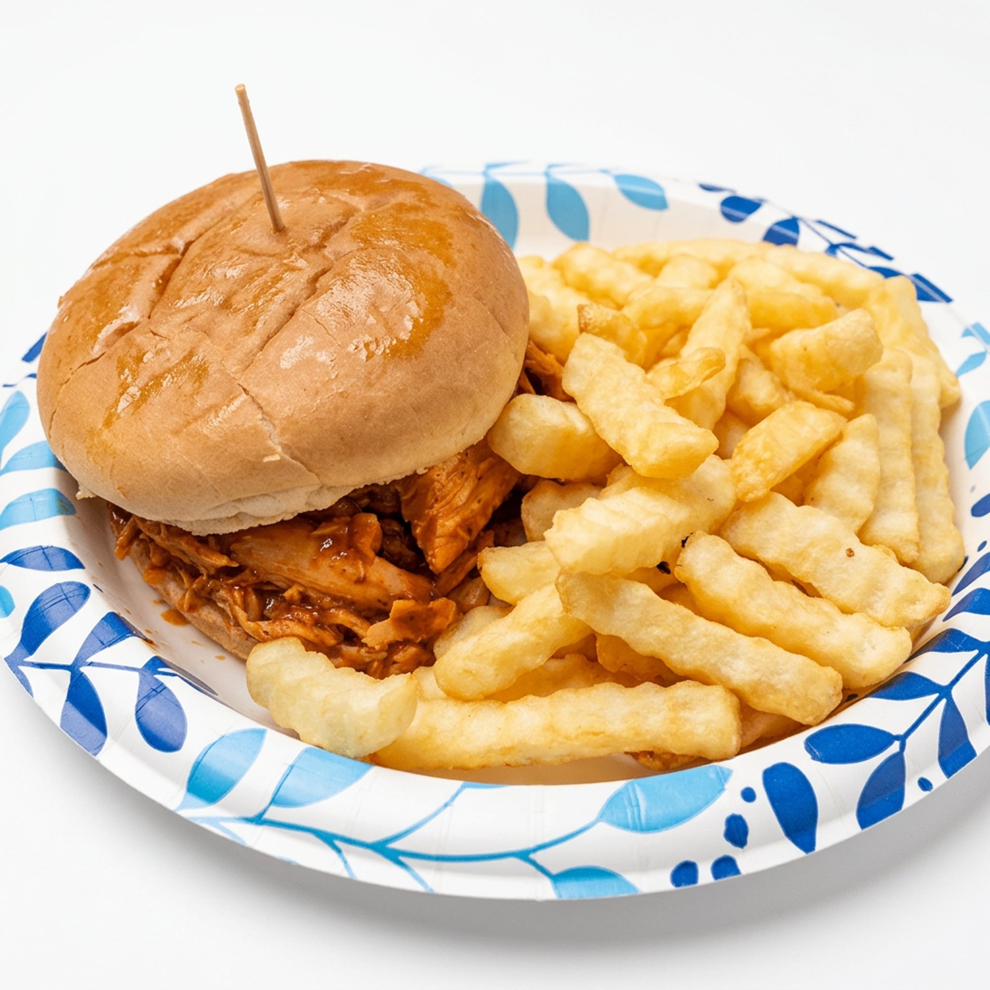 Pulled BBQ Chicken Sandwich