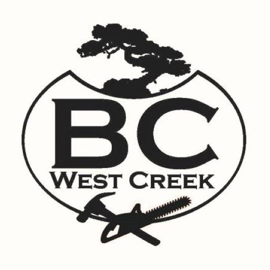 BC West Creek rustic gallery Logo