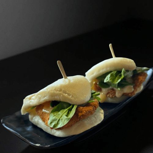 Chicken Katsu Bun (2)