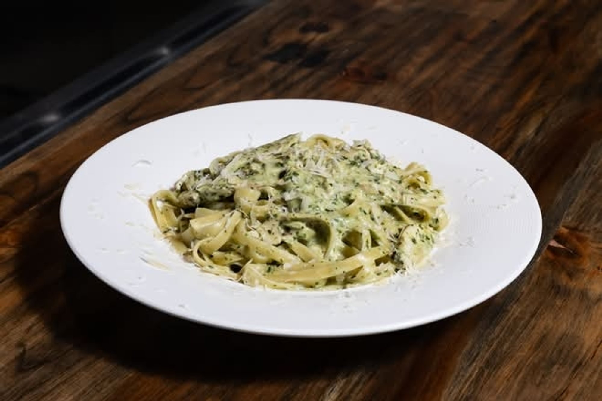 Chicken Pesto Pasta