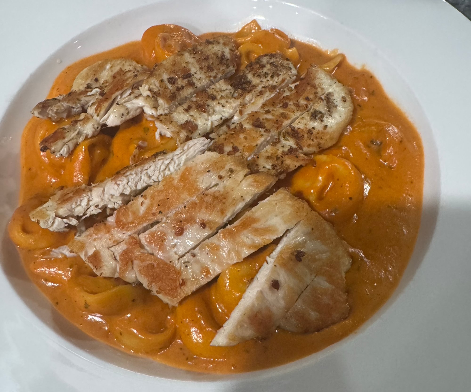 Chicken Tortellini Alla Panna