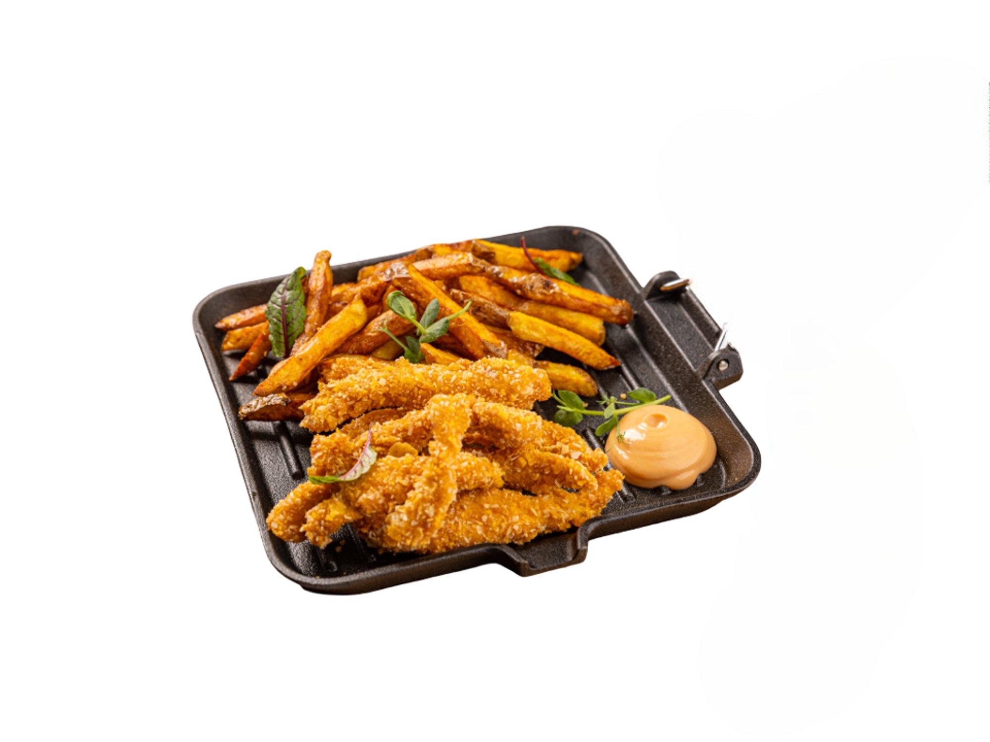 Chicken Fingers & Fries