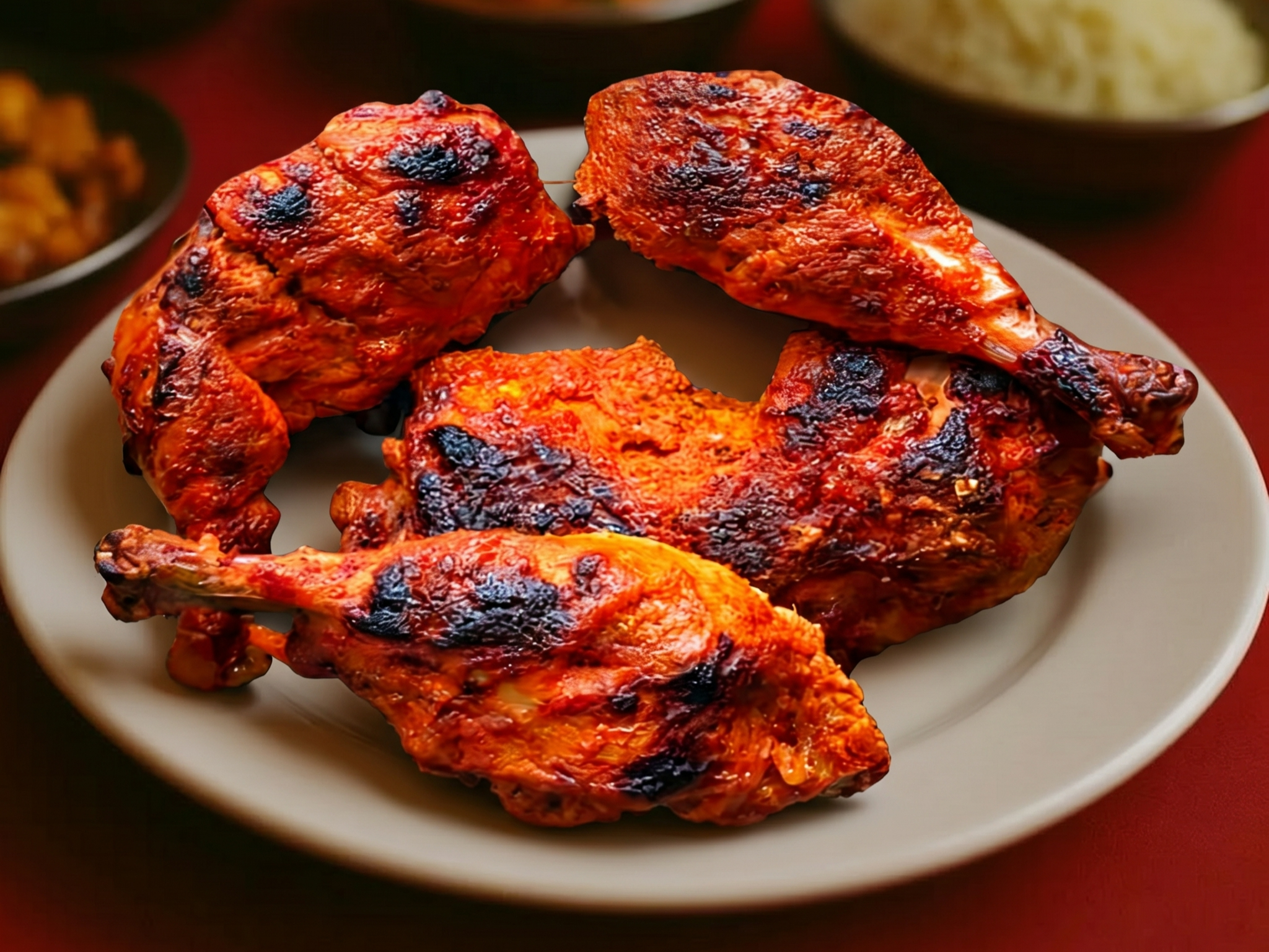 .Tandoori Chicken