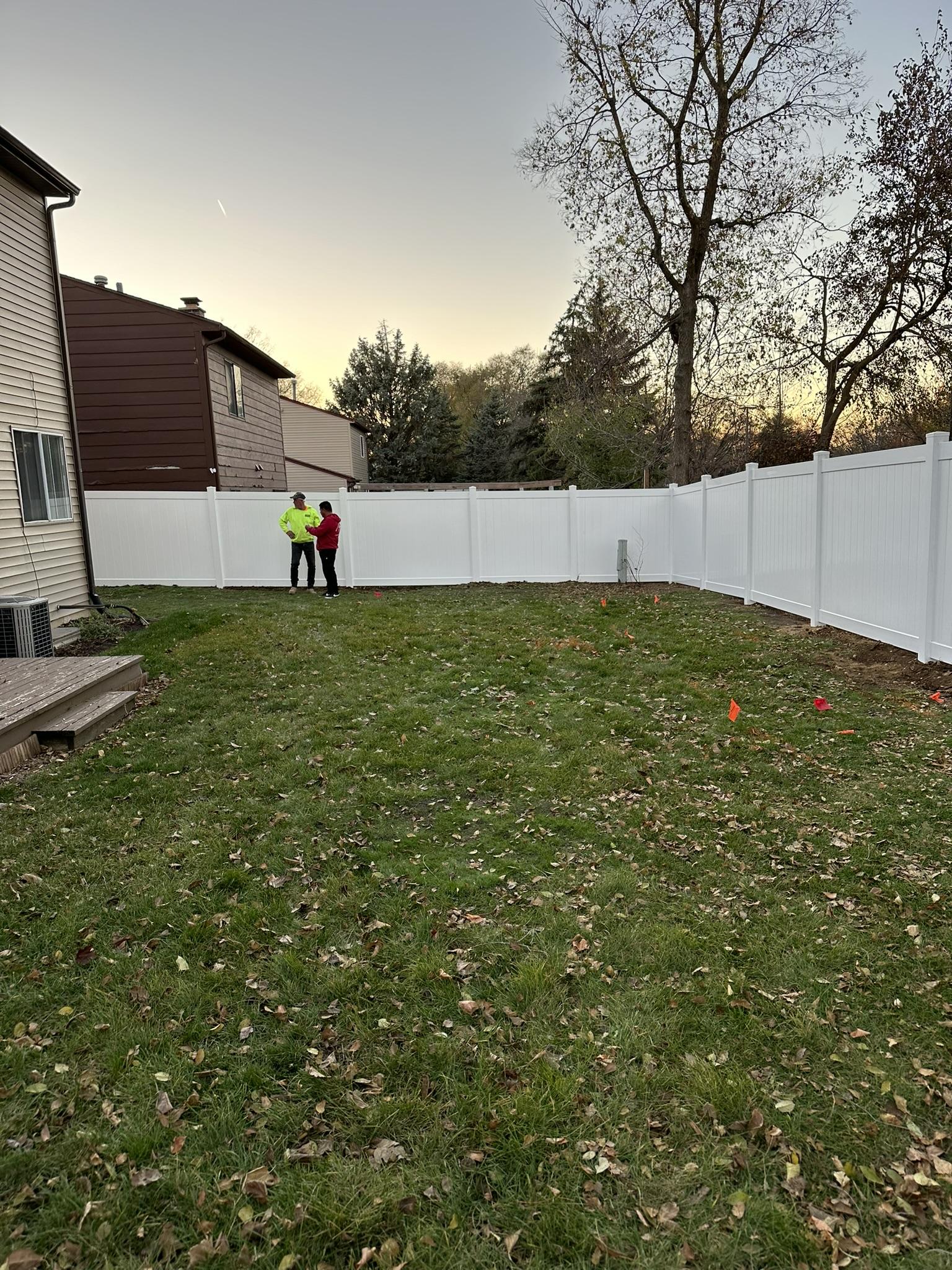 Top Rail Fence Naperville Image