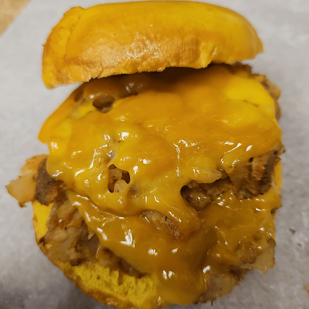 Potato & cheese melt