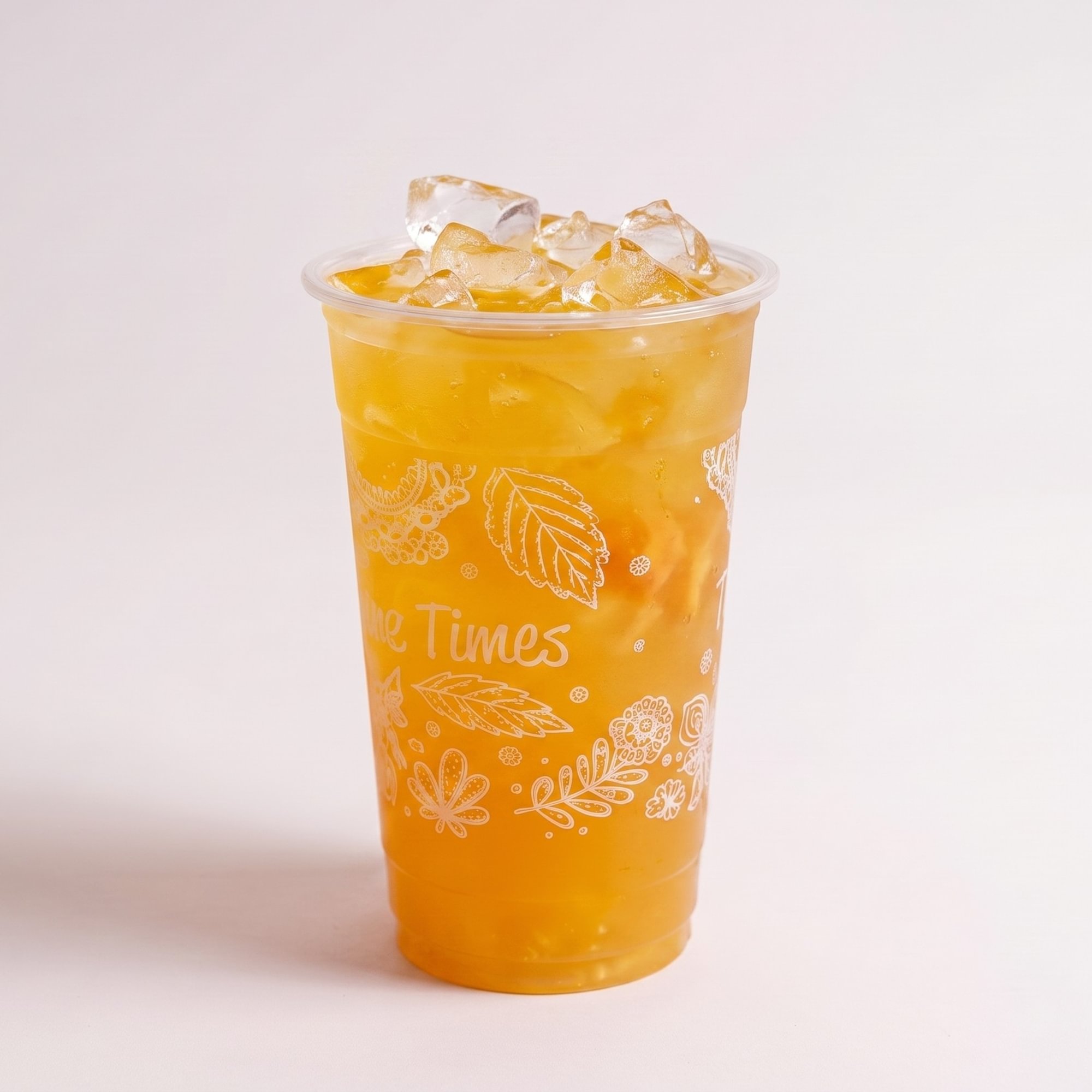 Mango Pineapple Slushie