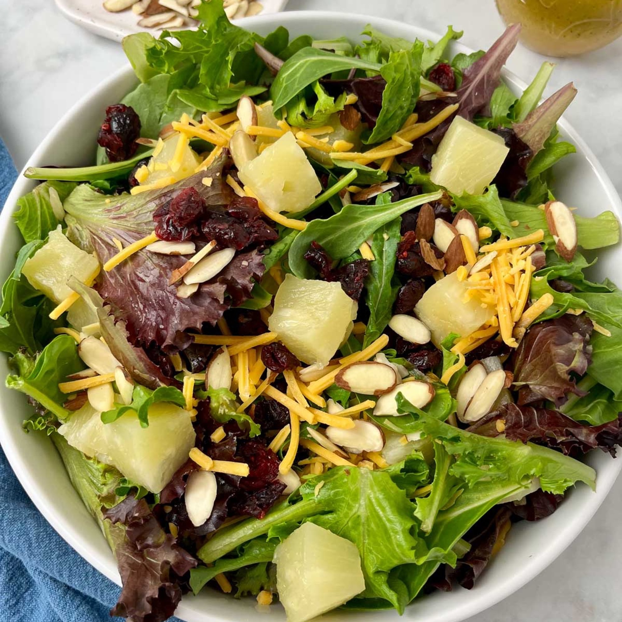 Nutty Hawaiian Salad