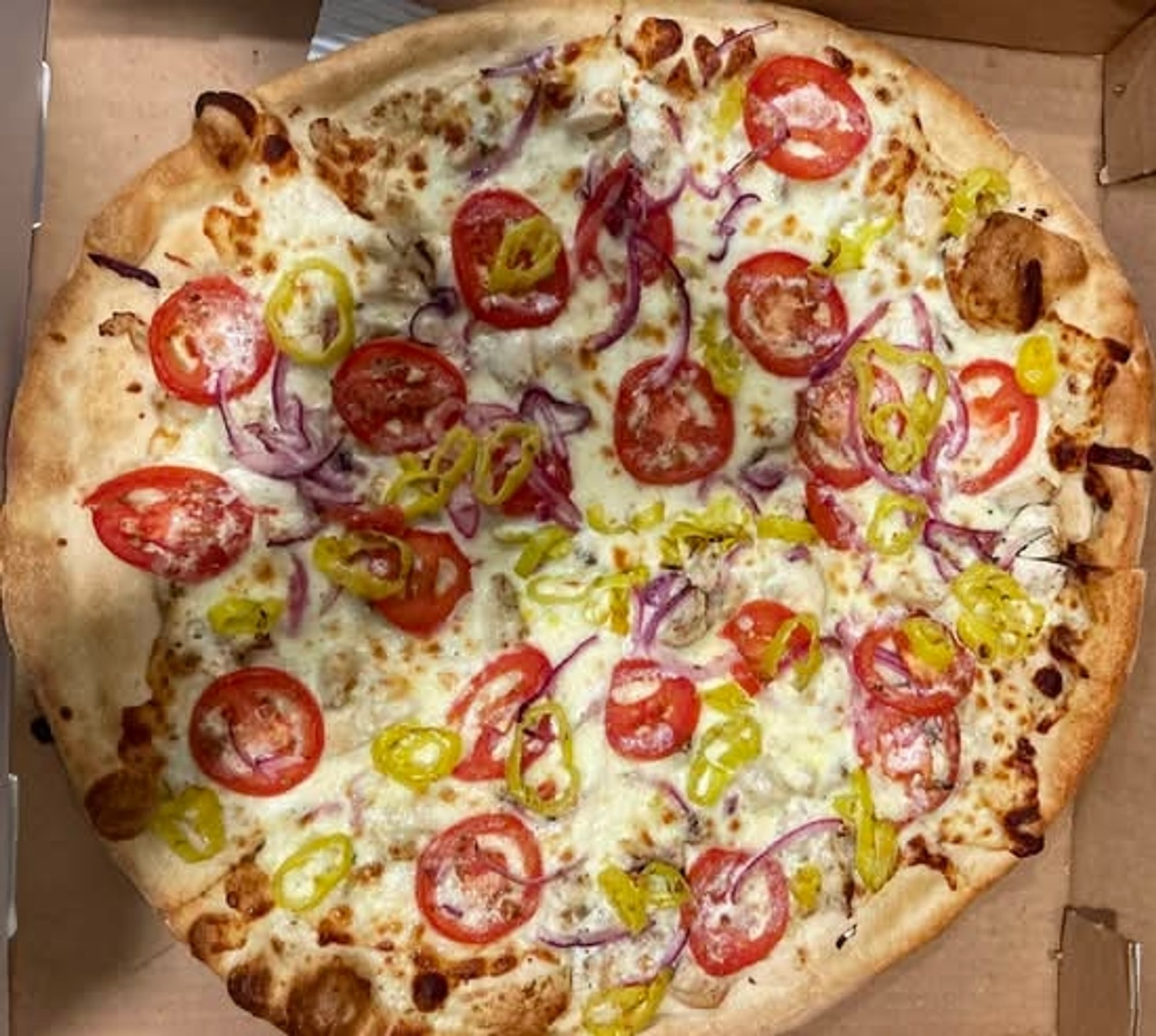 Chicken Ranch Pizza 16"