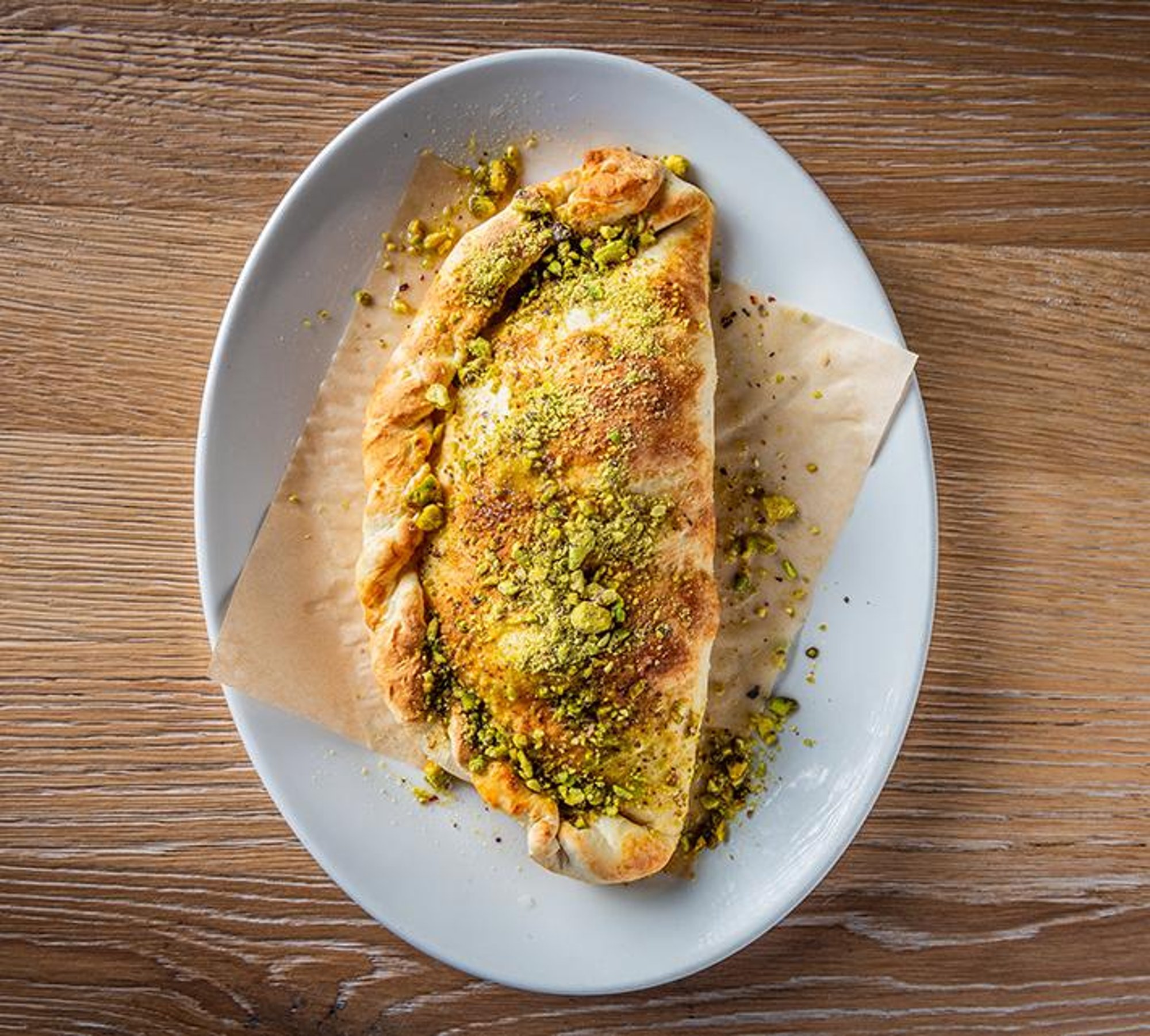 Sweet Cheese Pocket