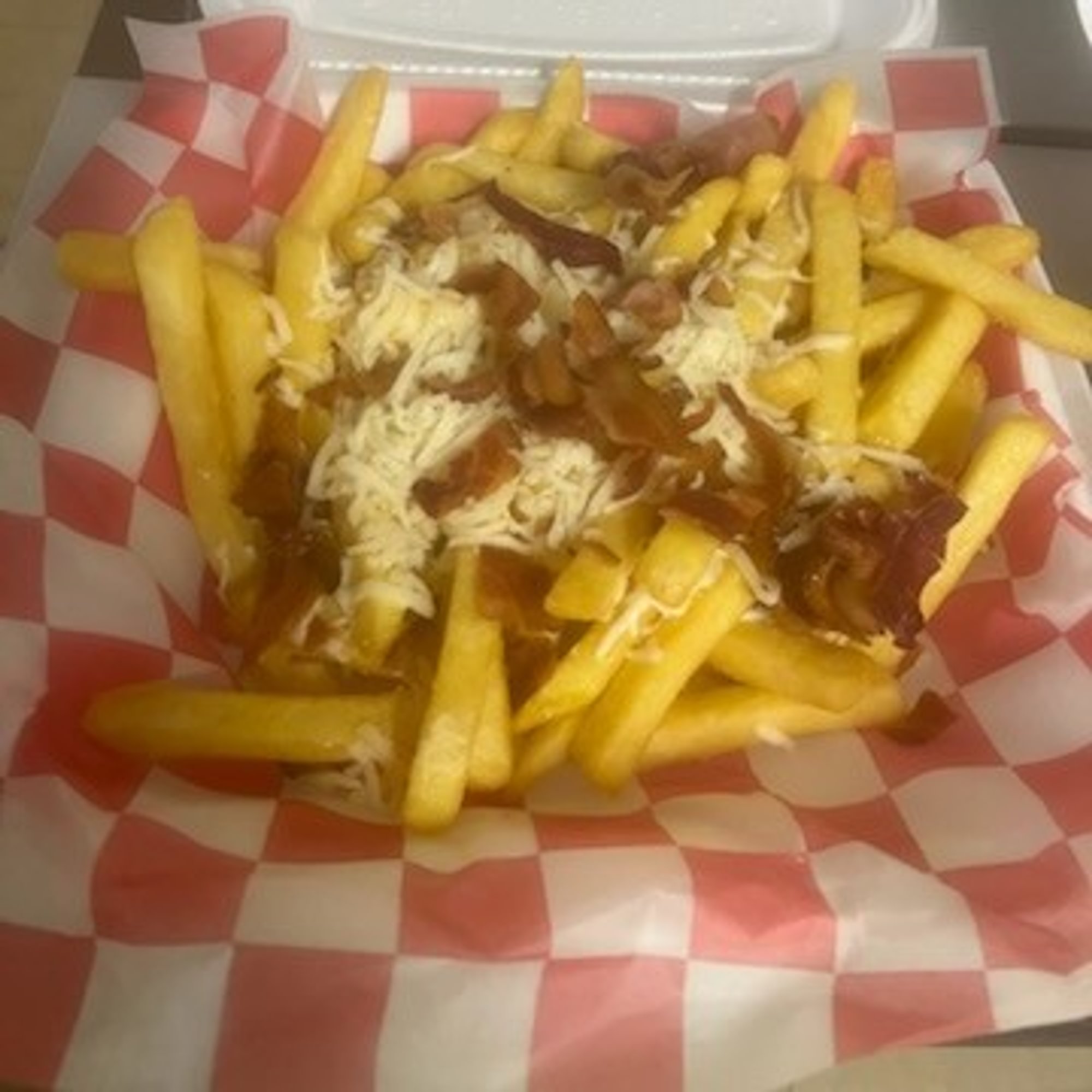 Bacon Cheese Fries