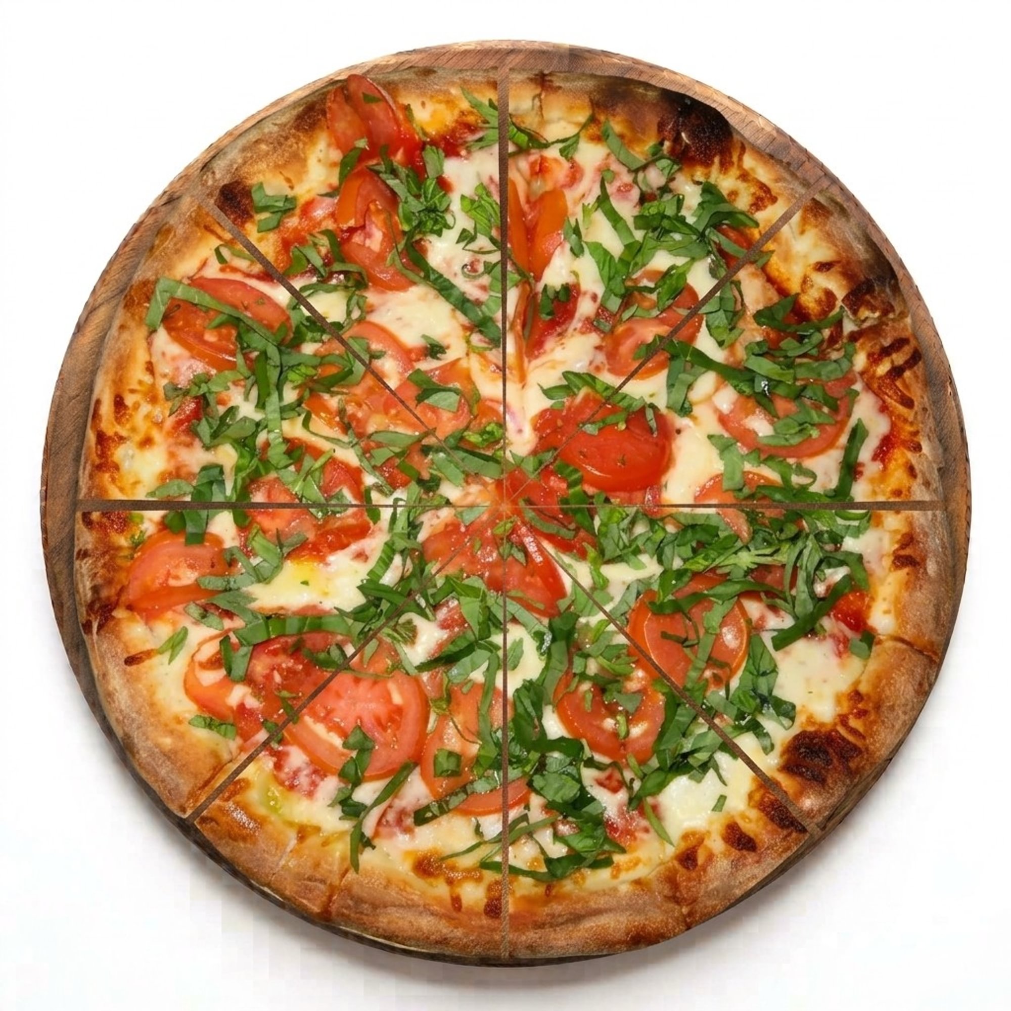 Authentic Margherita Pizza