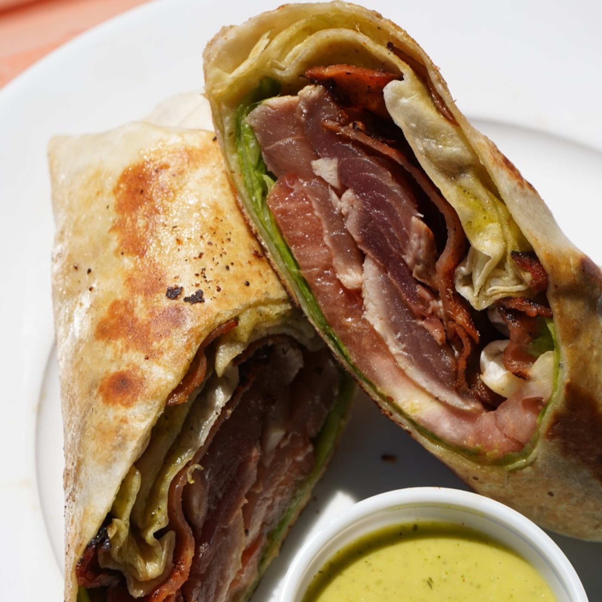Tuna BLT Wrap