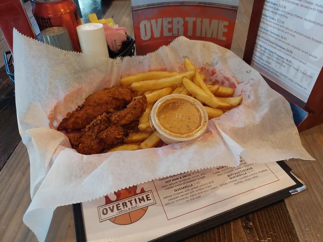 Kid's Chicken Tenders with Fries*