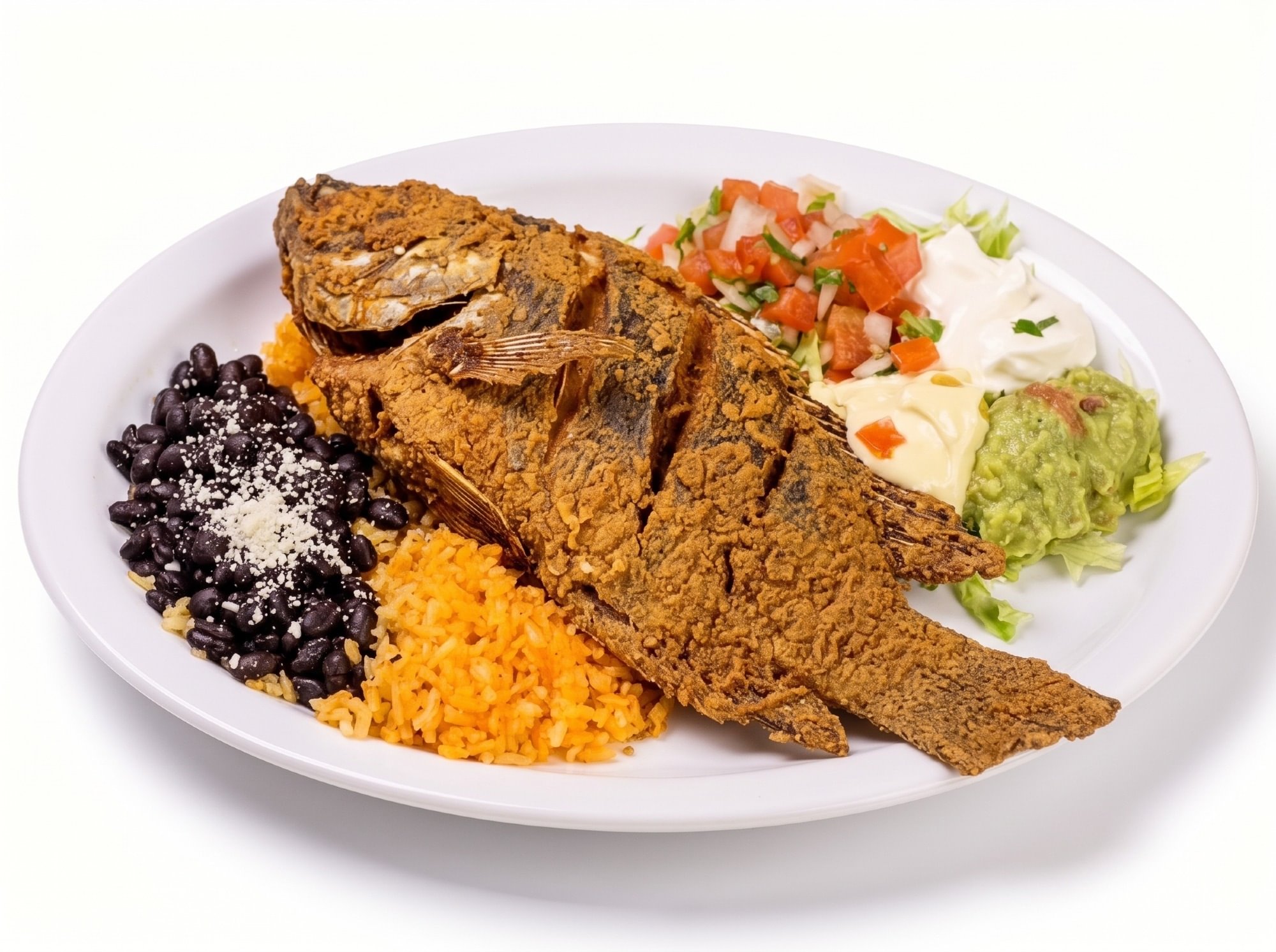 Mojarra Frita (Fried Tilapia)