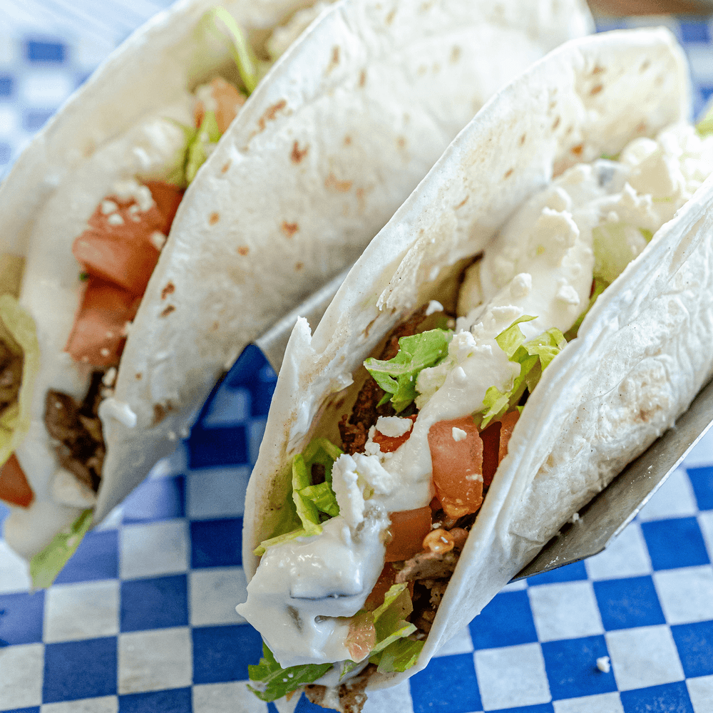 Gyro Tacos