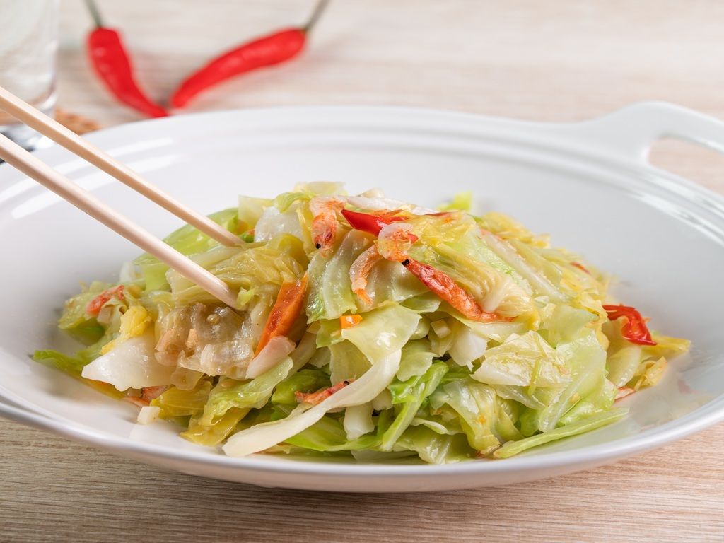 Stir-Fry Cabbage