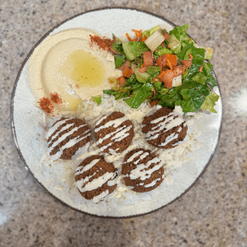 Falafel Plate