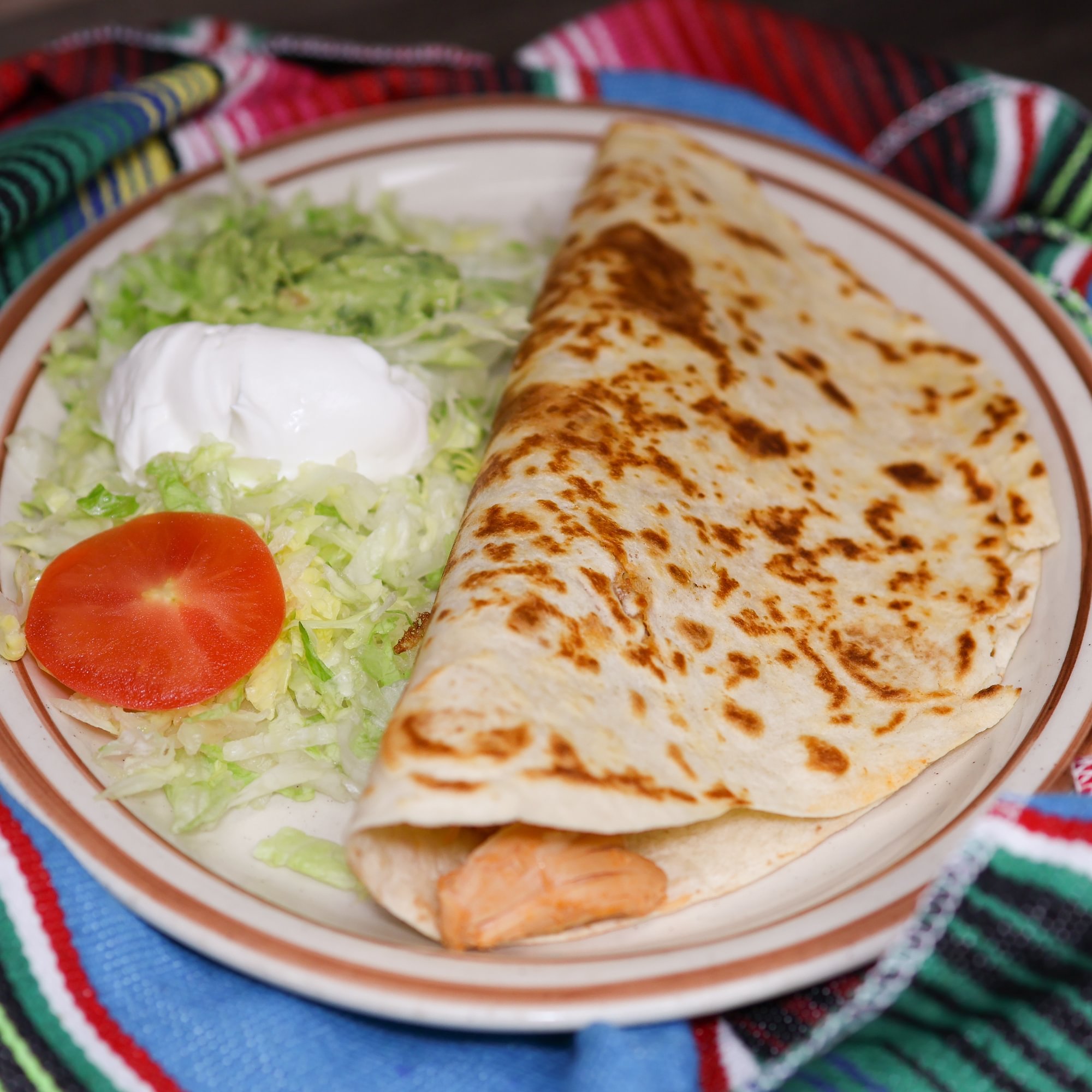 Pollo U Quesadilla | Chicken